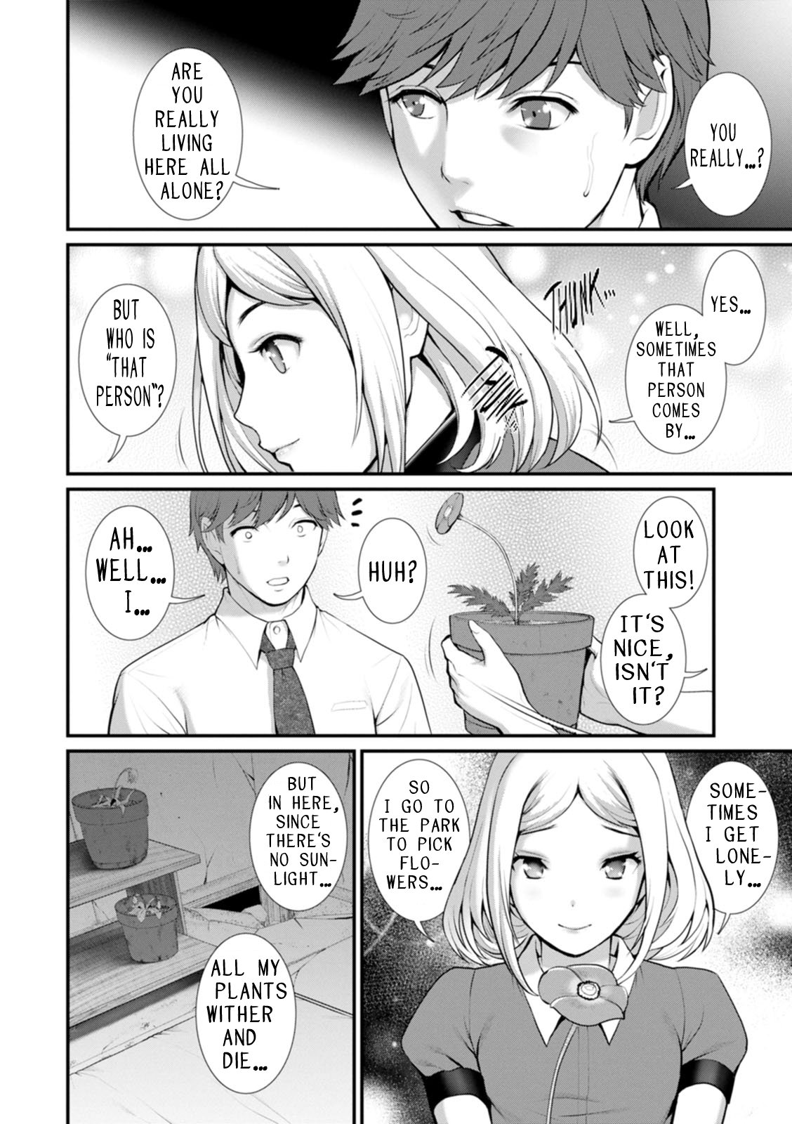 Honeymoon at 30 meters underground – page 52