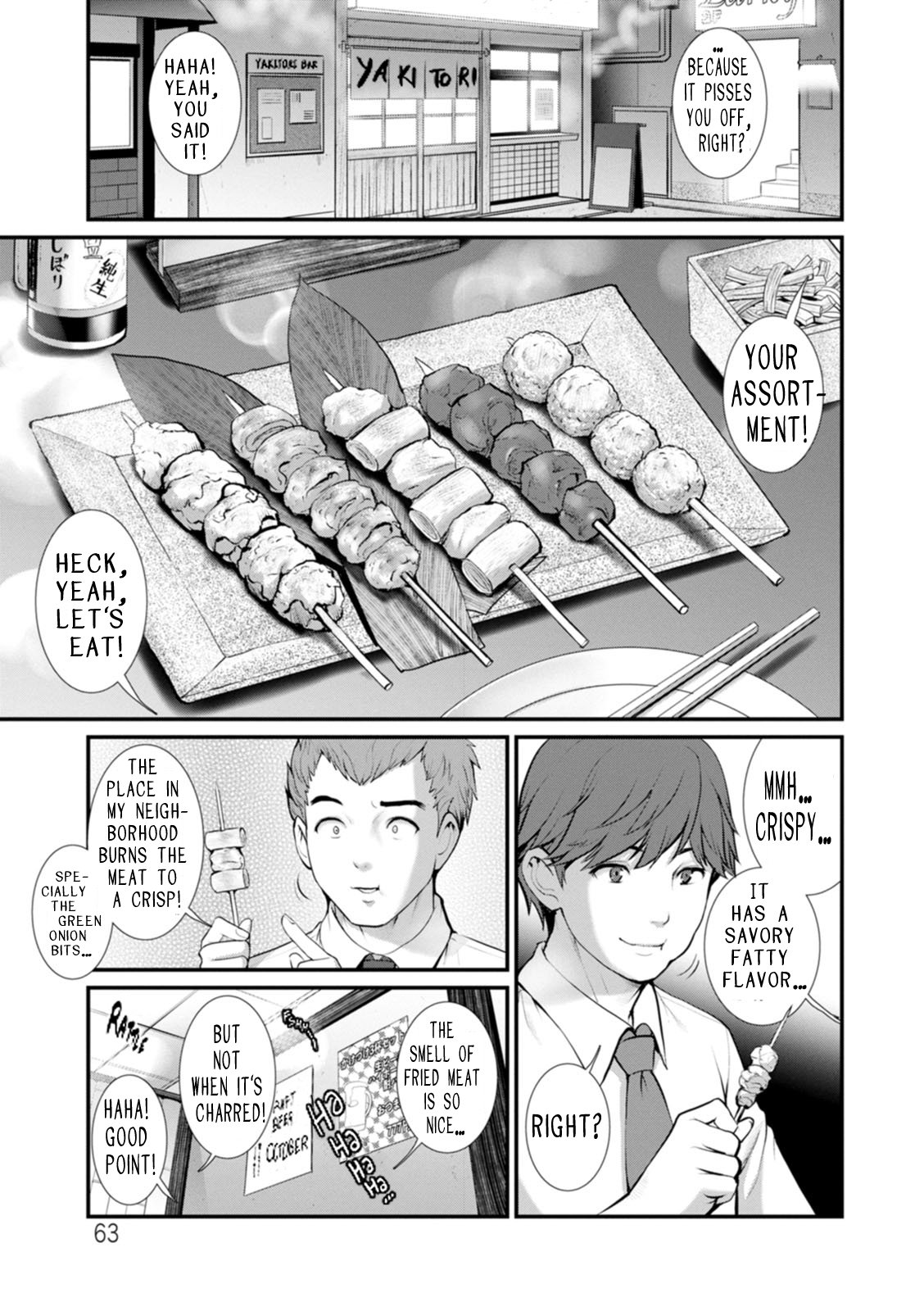 Honeymoon at 30 meters underground – page 63