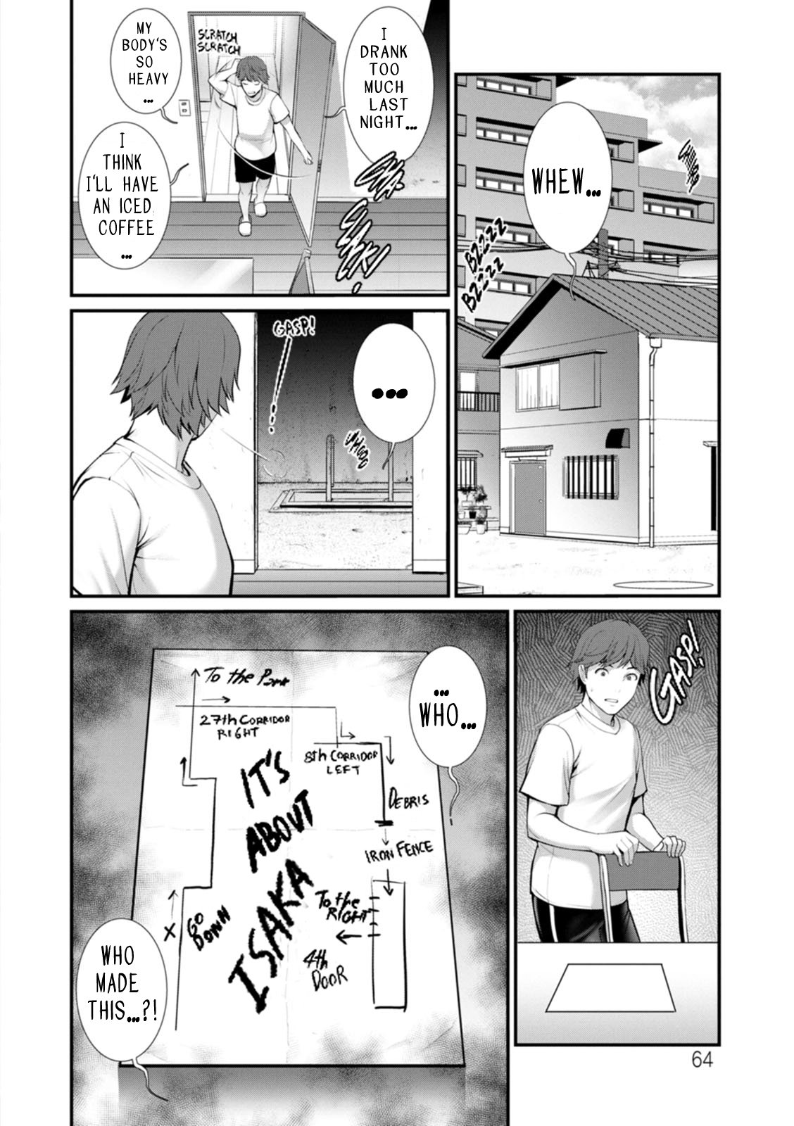 Honeymoon at 30 meters underground – page 64