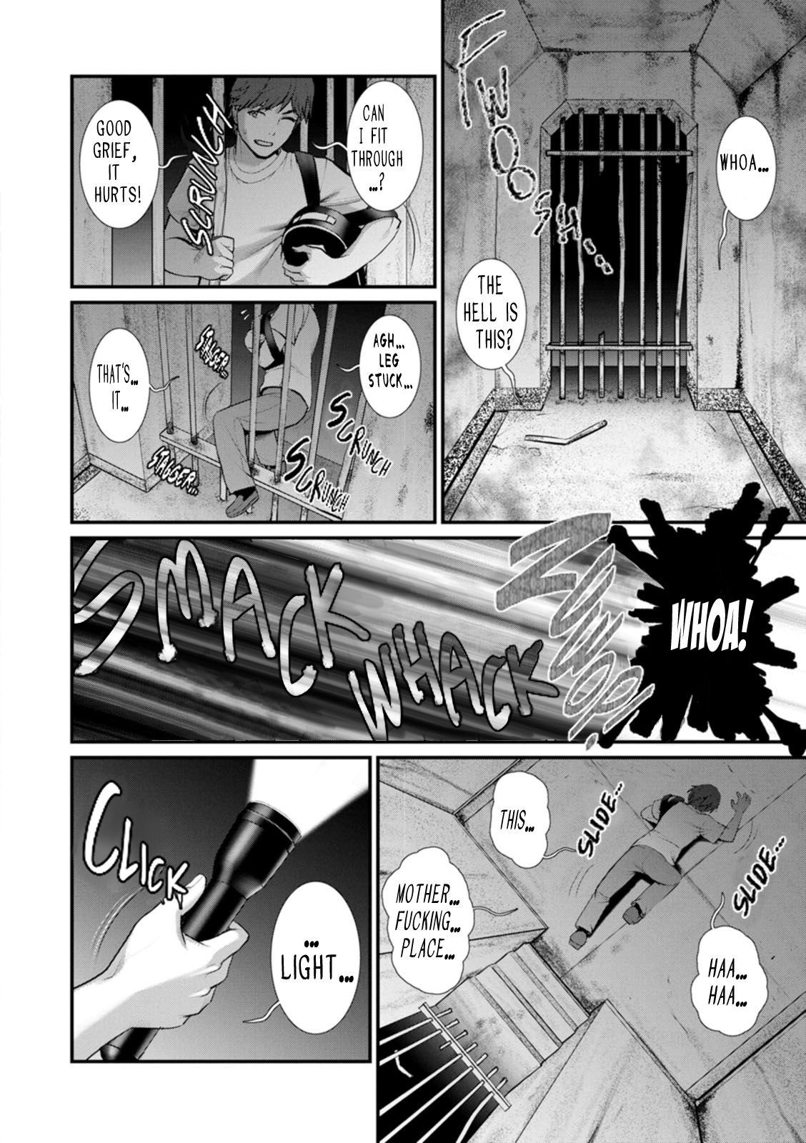 Honeymoon at 30 meters underground – page 68