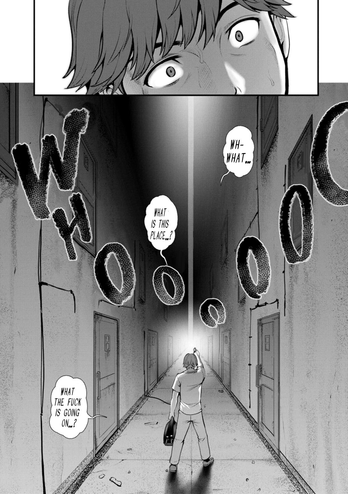 Honeymoon at 30 meters underground – page 69