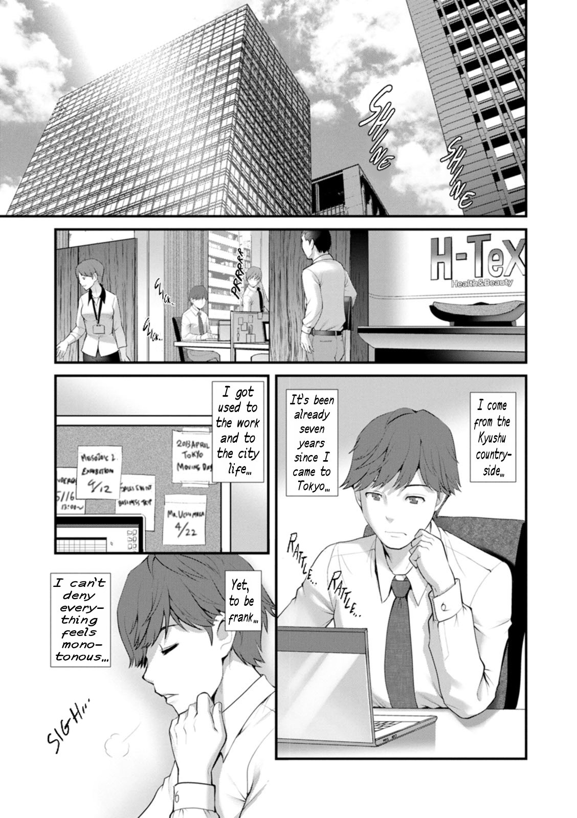Honeymoon at 30 meters underground – page 7