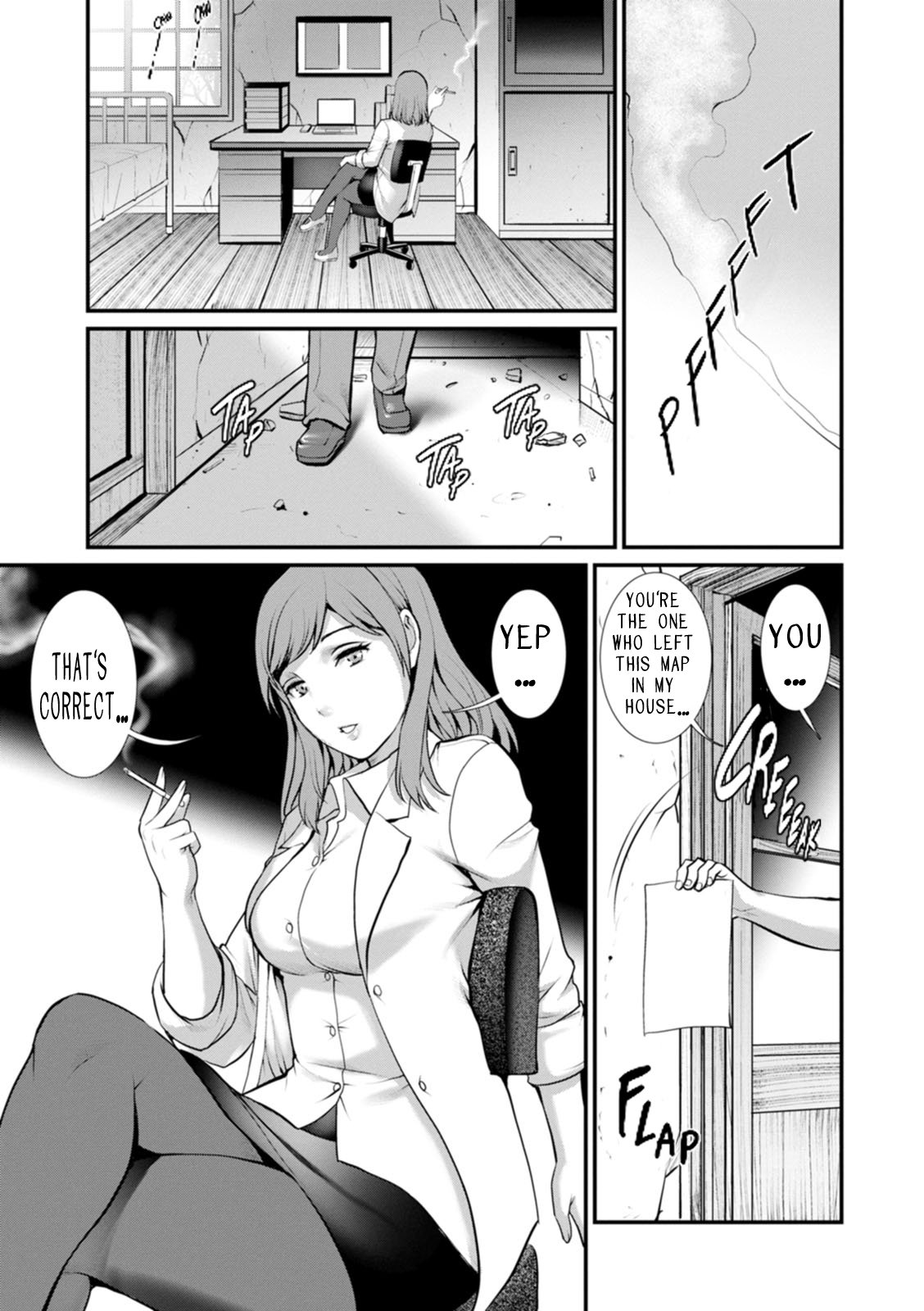 Honeymoon at 30 meters underground – page 71