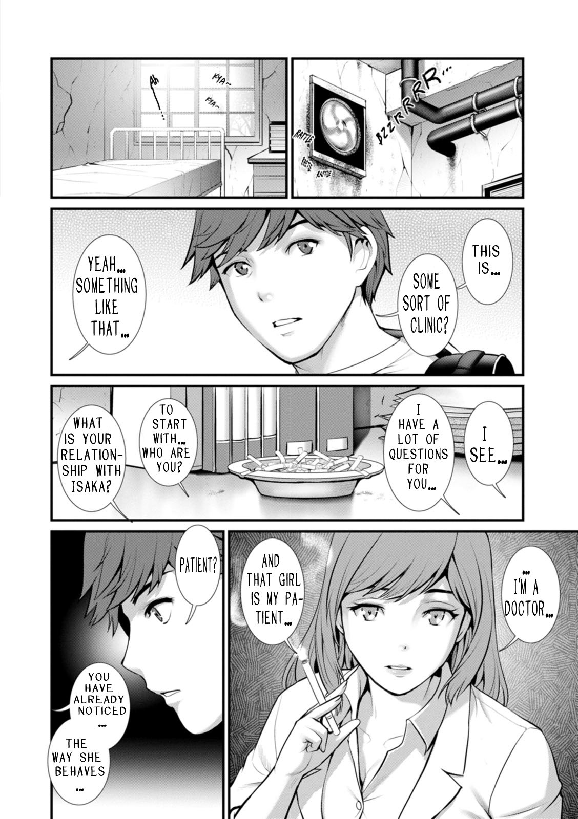 Honeymoon at 30 meters underground – page 72