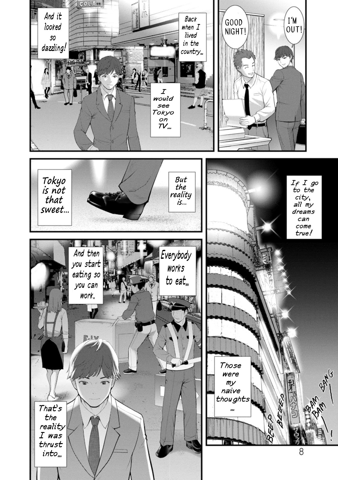 Honeymoon at 30 meters underground – page 8
