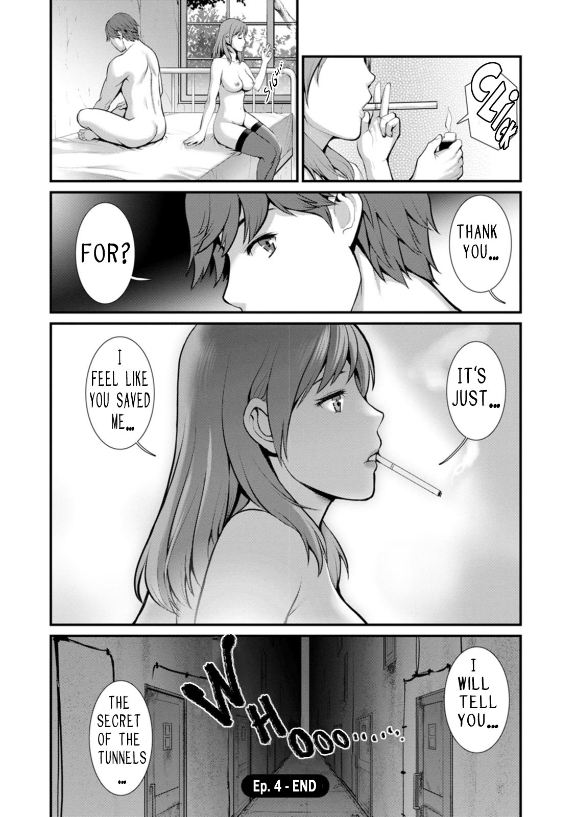 Honeymoon at 30 meters underground – page 82