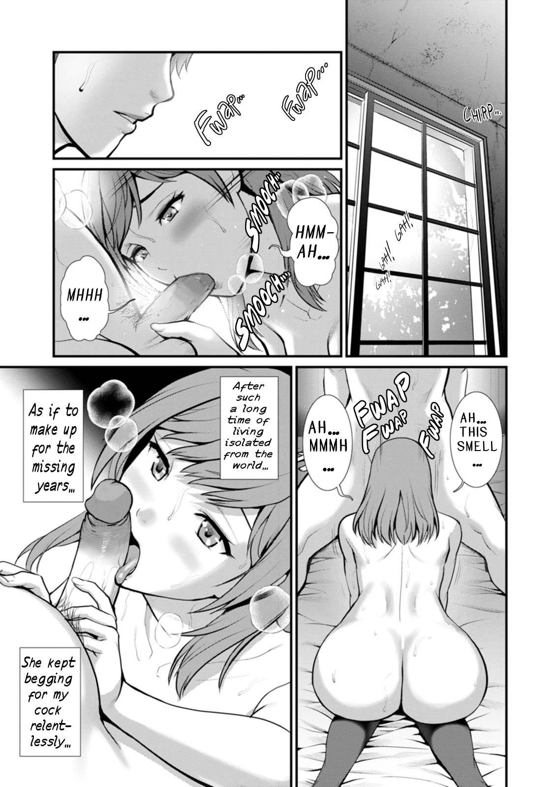 Honeymoon at 30 meters underground – page 87