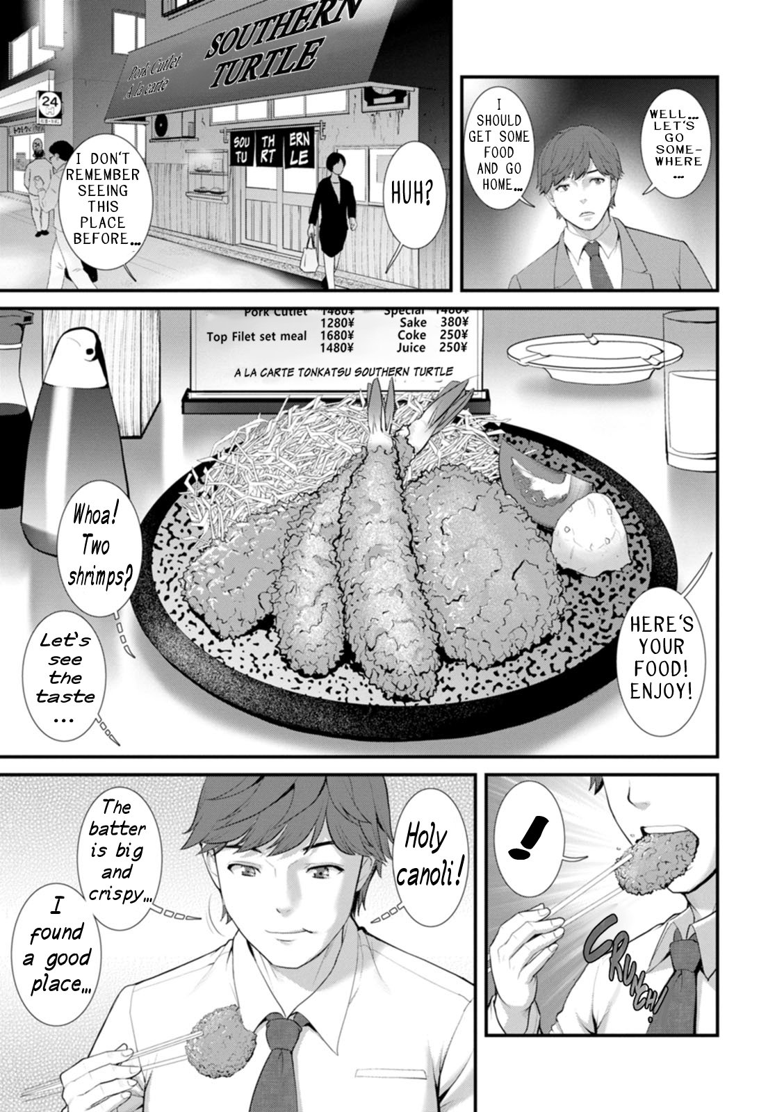 Honeymoon at 30 meters underground – page 9