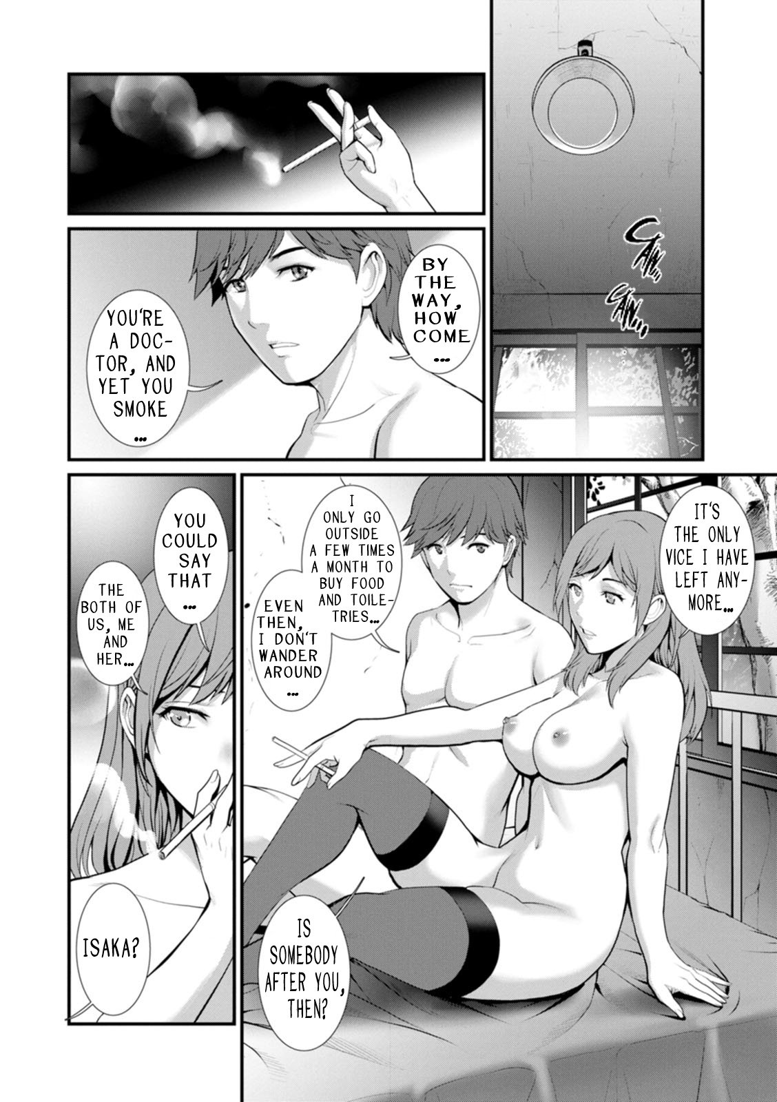 Honeymoon at 30 meters underground – page 92