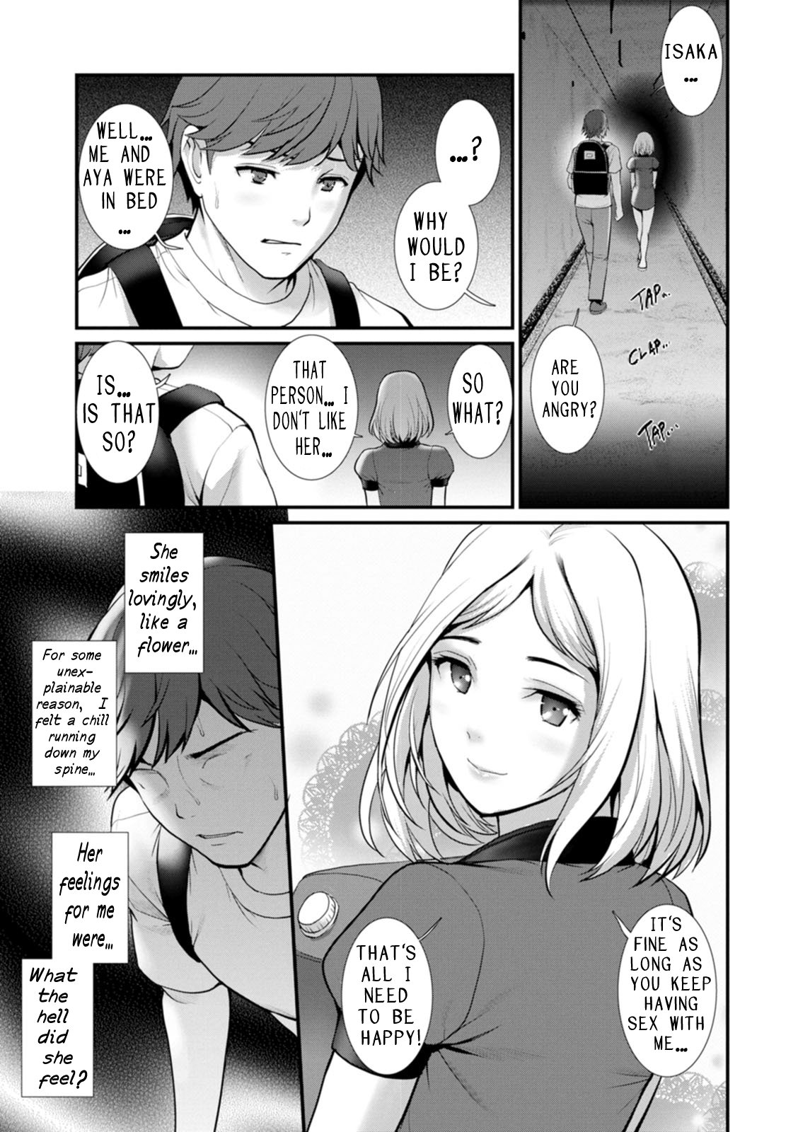 Honeymoon at 30 meters underground – page 97