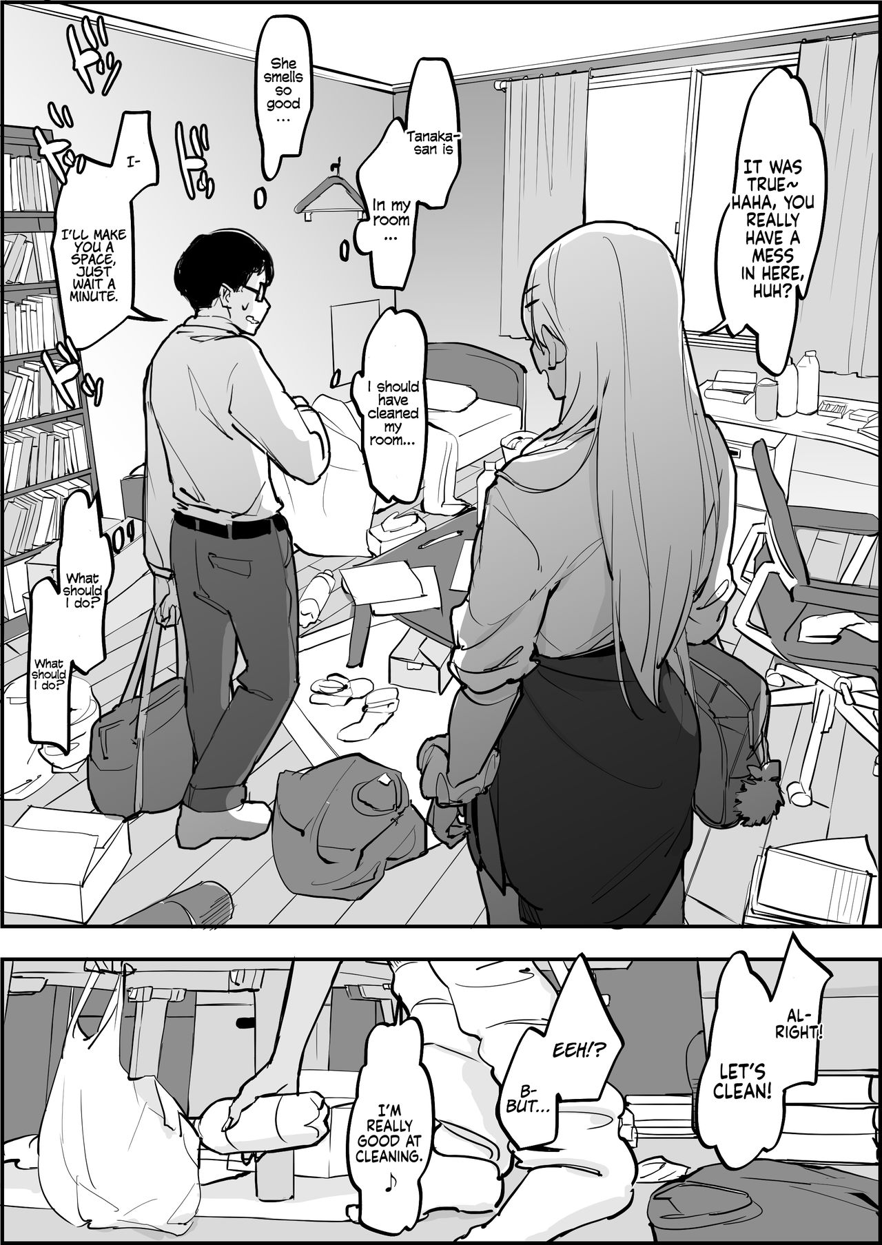 Uninvited Gyaru [Poriuretan] 1 . Uninvited Gyaru - Chapter 1 [Poriuretan] – page 2