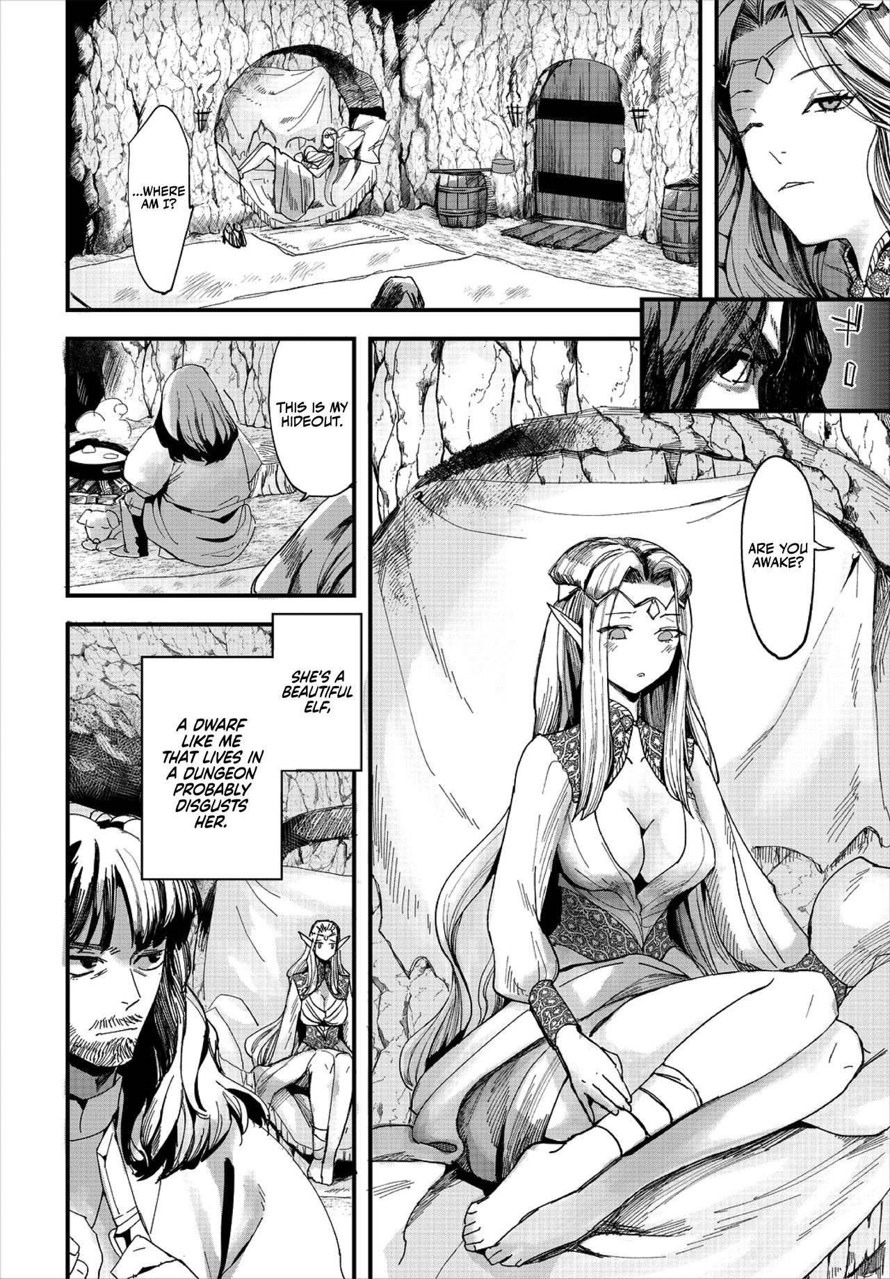 Is such an elf all right? [Unosero] 1 . Is such an elf all right? - Chapter 1 [Unosero] – page 2