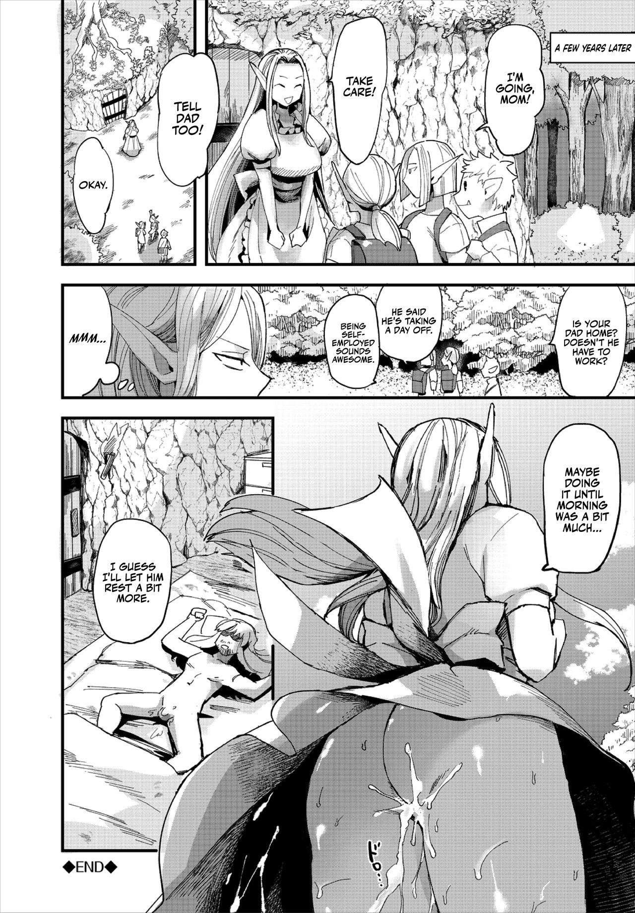 Is such an elf all right? [Unosero] 1 . Is such an elf all right? - Chapter 1 [Unosero] – page 20