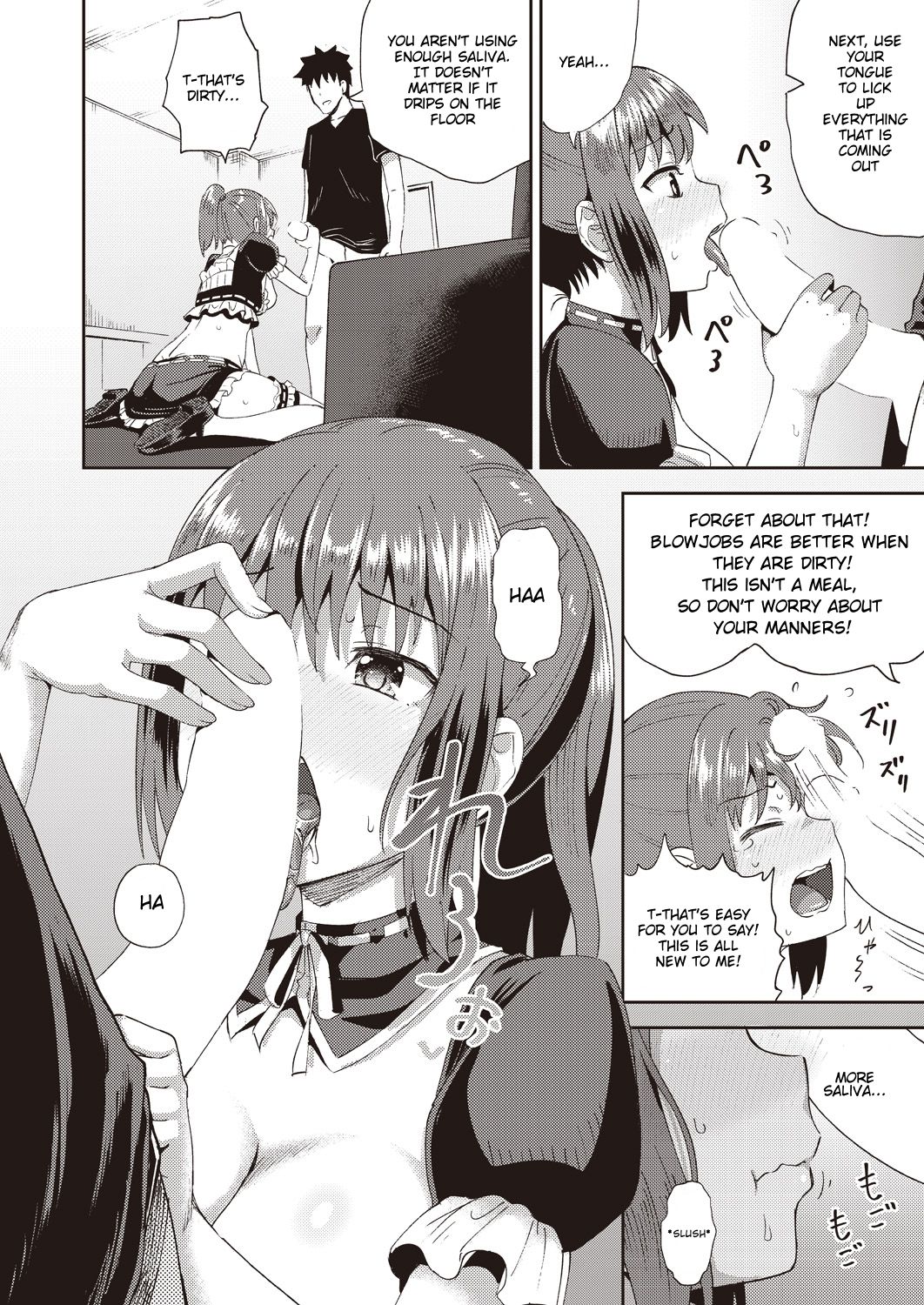 My Childhood Friend is my Personal Mouth Maid [Poncocchan] 1 . My Childhood Friend is my Personal Mouth Maid - Chapter 1 [Poncocchan] – page 20