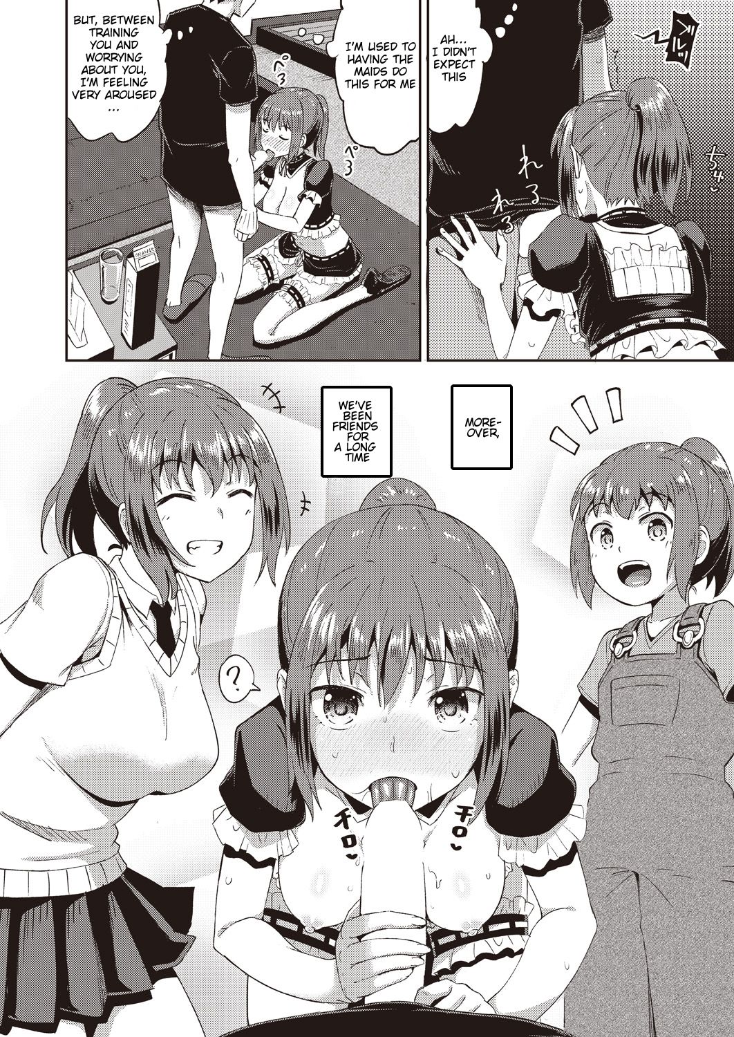 My Childhood Friend is my Personal Mouth Maid [Poncocchan] 1 . My Childhood Friend is my Personal Mouth Maid - Chapter 1 [Poncocchan] – page 22