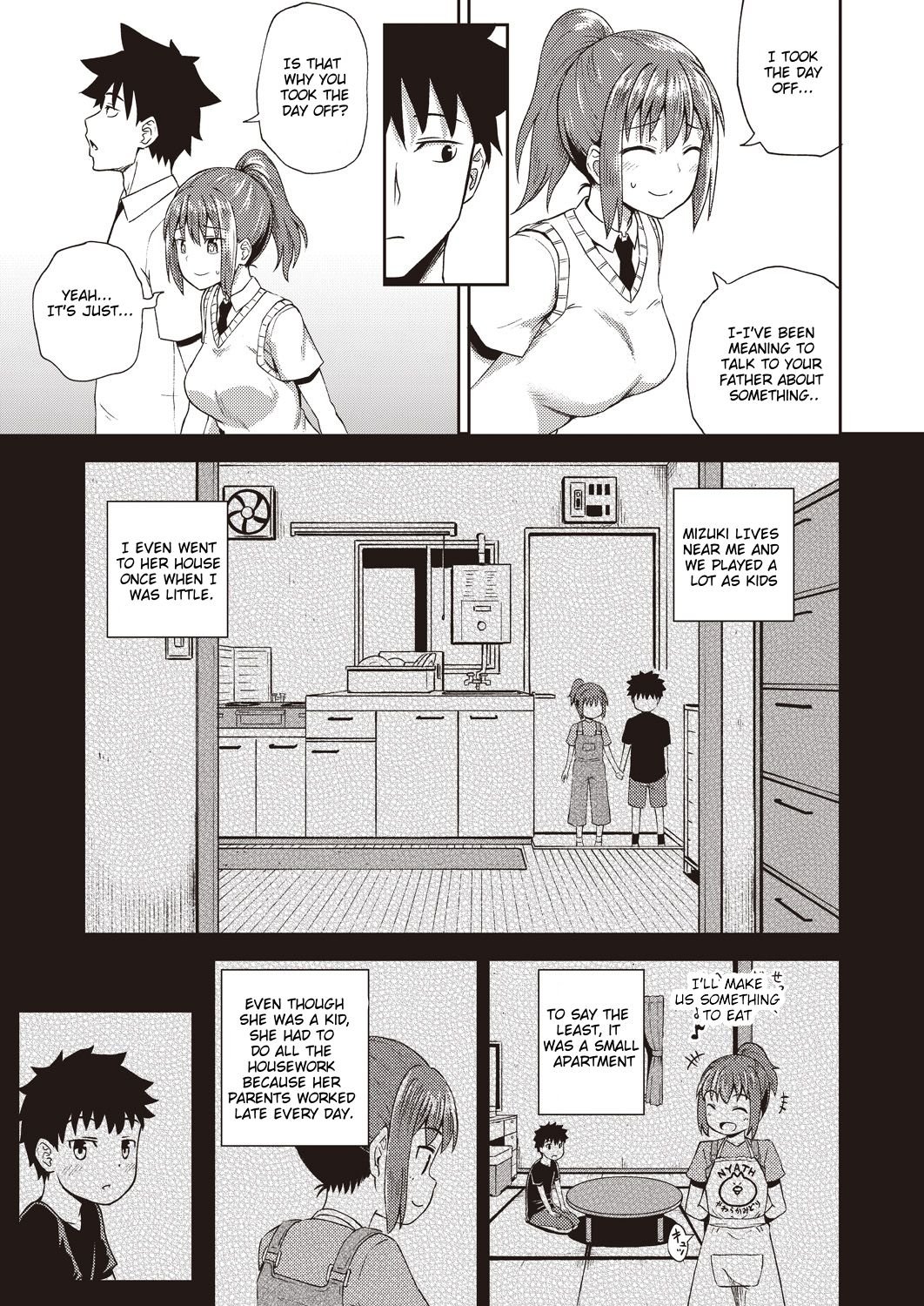 My Childhood Friend is my Personal Mouth Maid [Poncocchan] 1 . My Childhood Friend is my Personal Mouth Maid - Chapter 1 [Poncocchan] – page 3