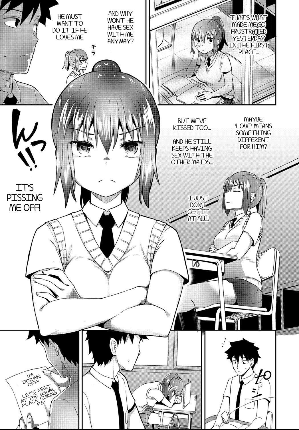 My Childhood Friend is my Personal Mouth Maid [Poncocchan] 4 . My Childhood Friend is my Personal Mouth Maid - Chapter 4 [Poncocchan] – page 3