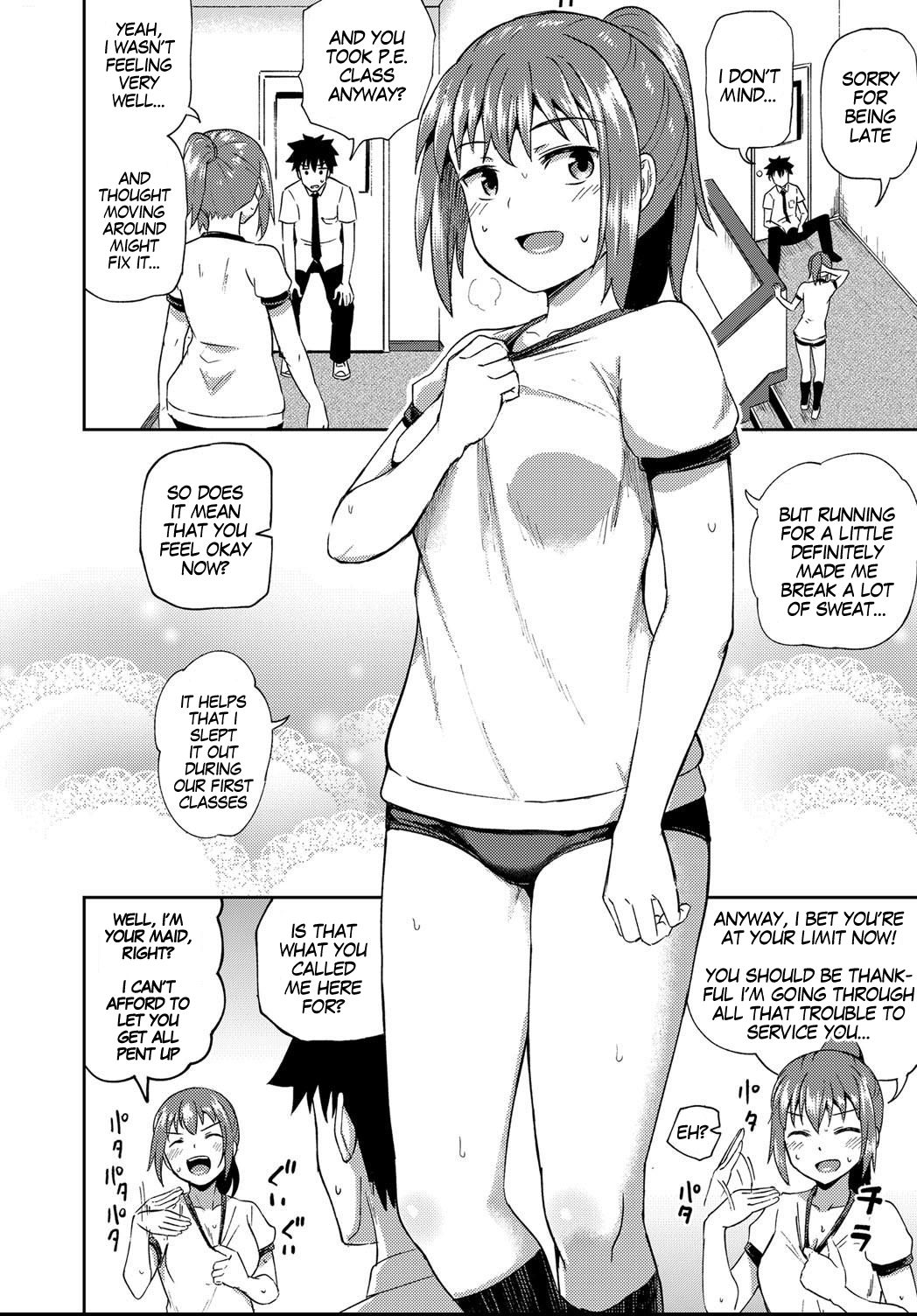 My Childhood Friend is my Personal Mouth Maid [Poncocchan] 4 . My Childhood Friend is my Personal Mouth Maid - Chapter 4 [Poncocchan] – page 4