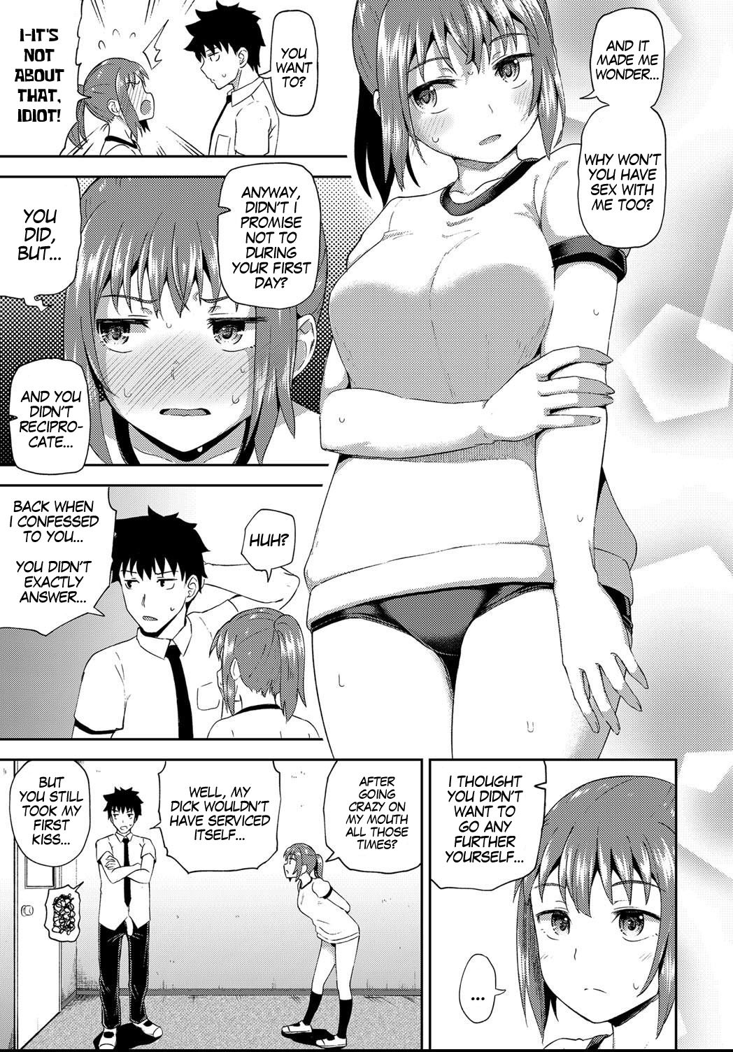 My Childhood Friend is my Personal Mouth Maid [Poncocchan] 4 . My Childhood Friend is my Personal Mouth Maid - Chapter 4 [Poncocchan] – page 9