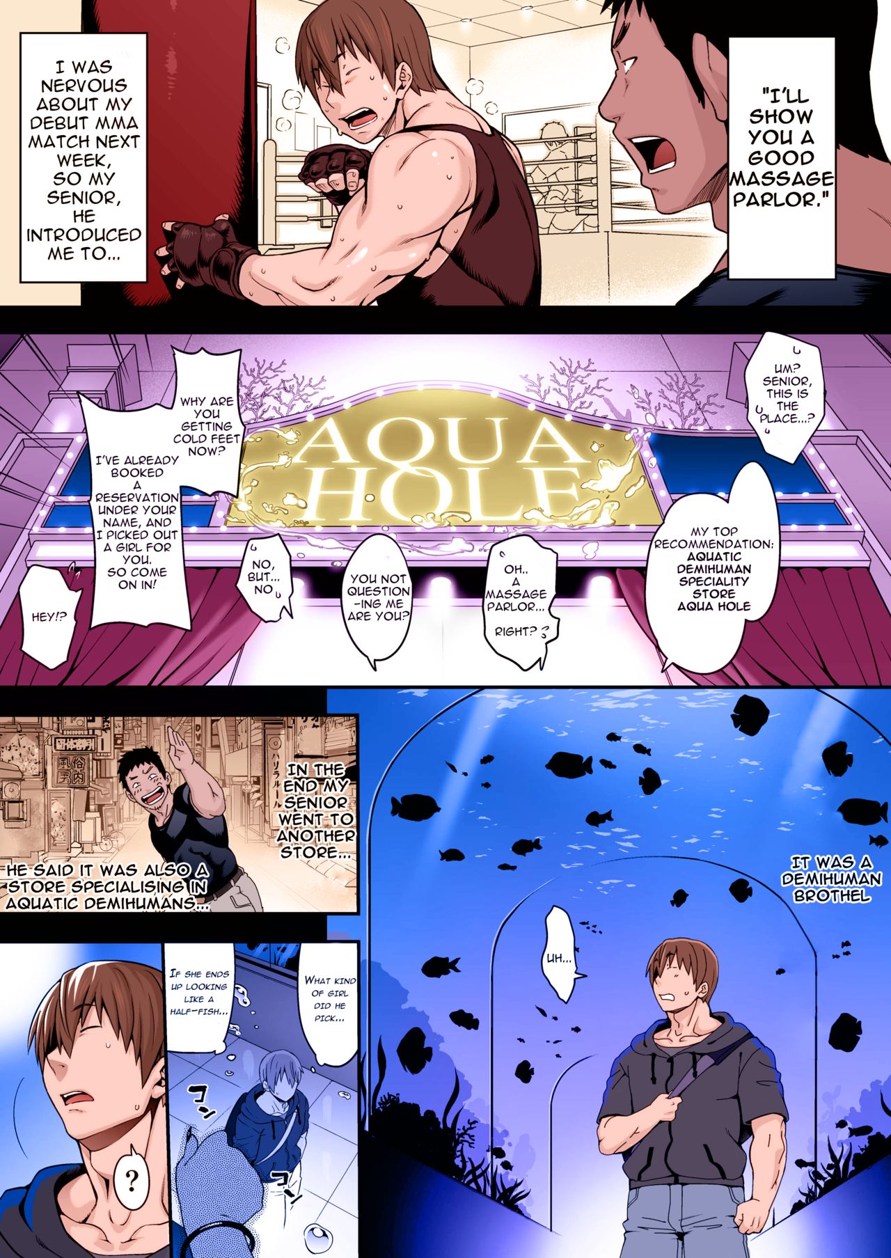 Bubble Shark Princess Akula [Jun] 1 . Bubble Shark Princess Akula - Chapter 1 [Jun] – page 1