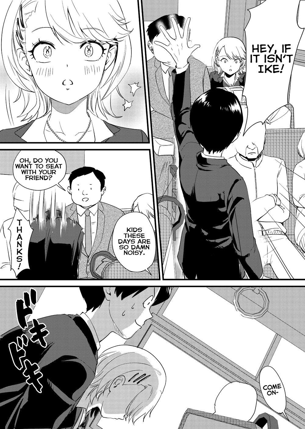 Gyaru Girl Climaxes on Bus [Bon Ho] 1 . Gyaru Girl Climaxes on Bus  - Chapter 1 [Bon Ho] – page 13