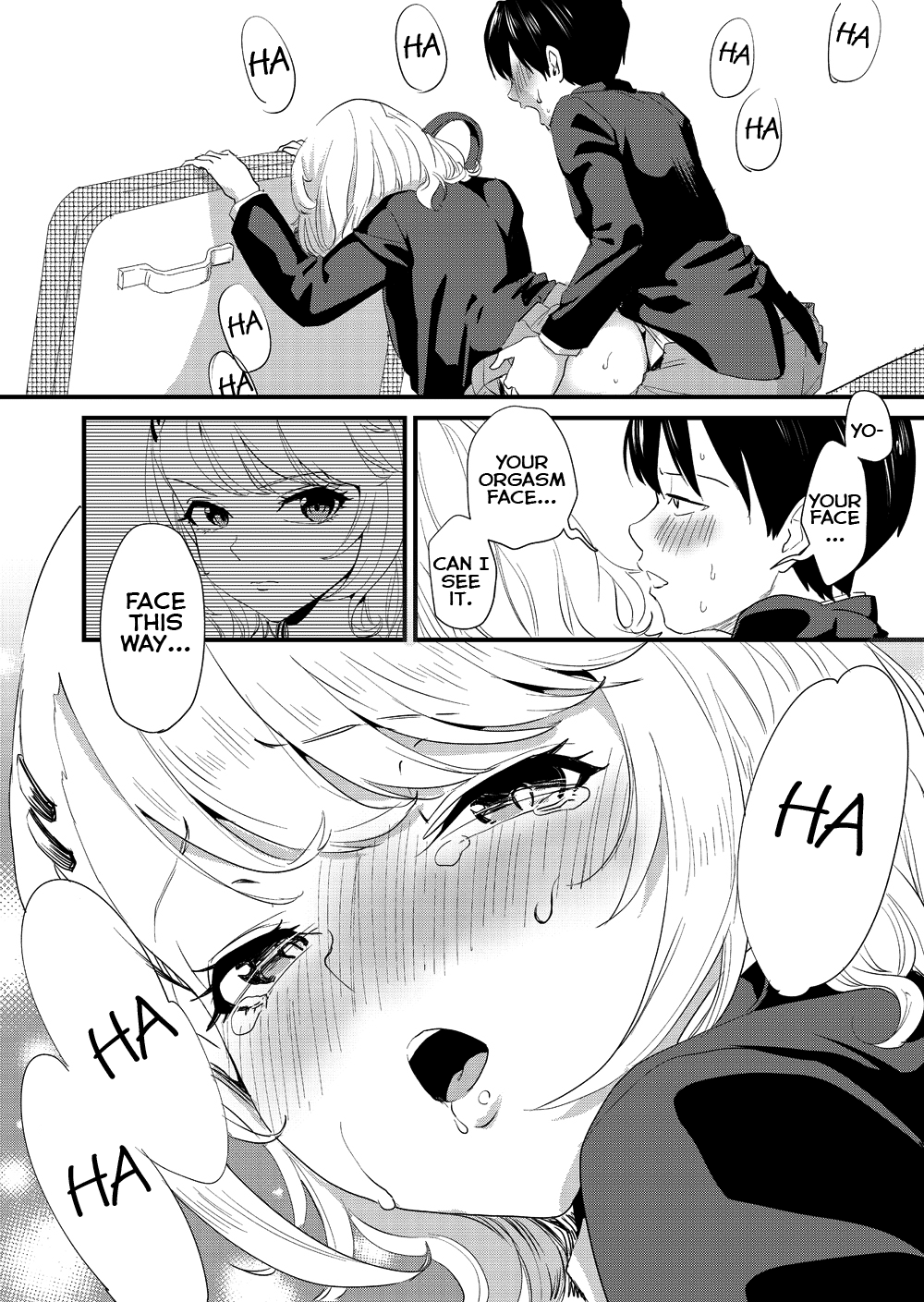 Gyaru Girl Climaxes on Bus [Bon Ho] 1 . Gyaru Girl Climaxes on Bus  - Chapter 1 [Bon Ho] – page 26