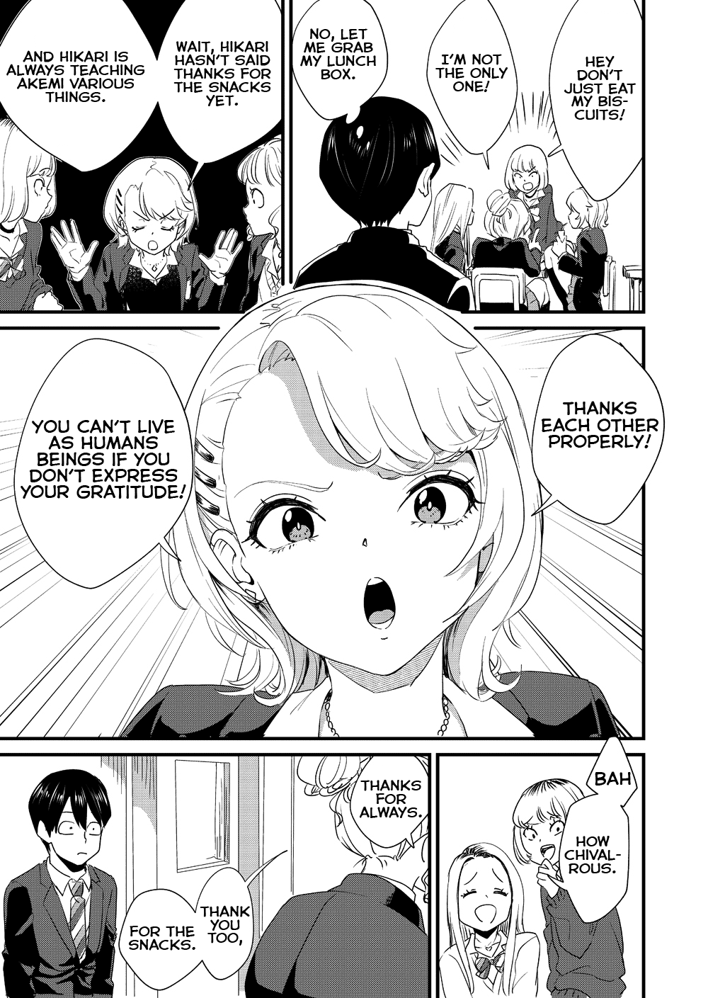 Gyaru Girl Climaxes on Bus [Bon Ho] 1 . Gyaru Girl Climaxes on Bus  - Chapter 1 [Bon Ho] – page 5