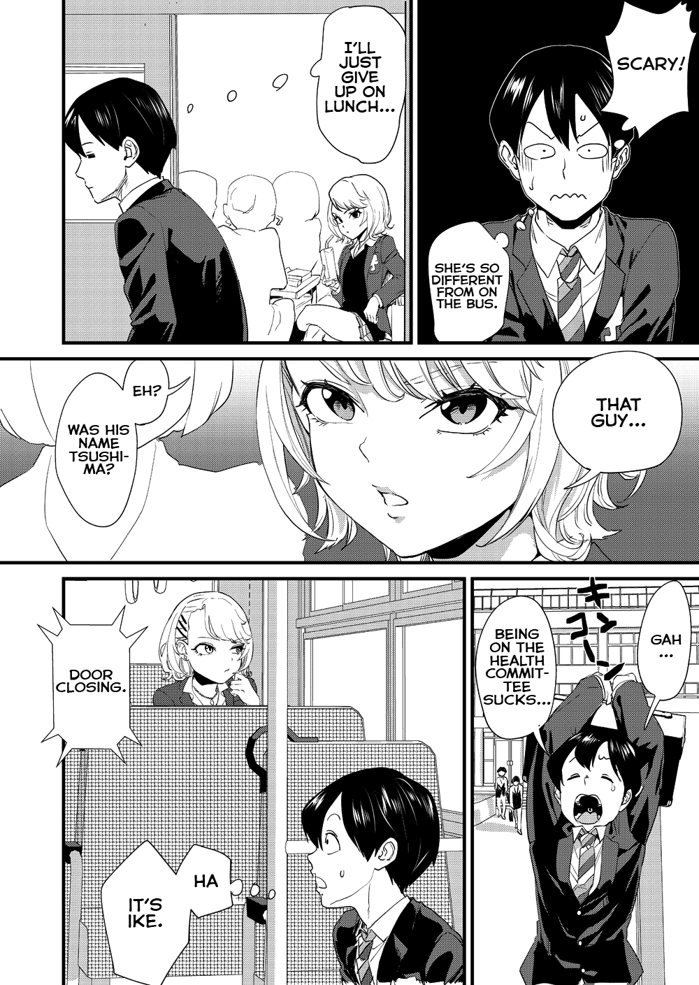 Gyaru Girl Climaxes on Bus [Bon Ho] 1 . Gyaru Girl Climaxes on Bus  - Chapter 1 [Bon Ho] – page 6