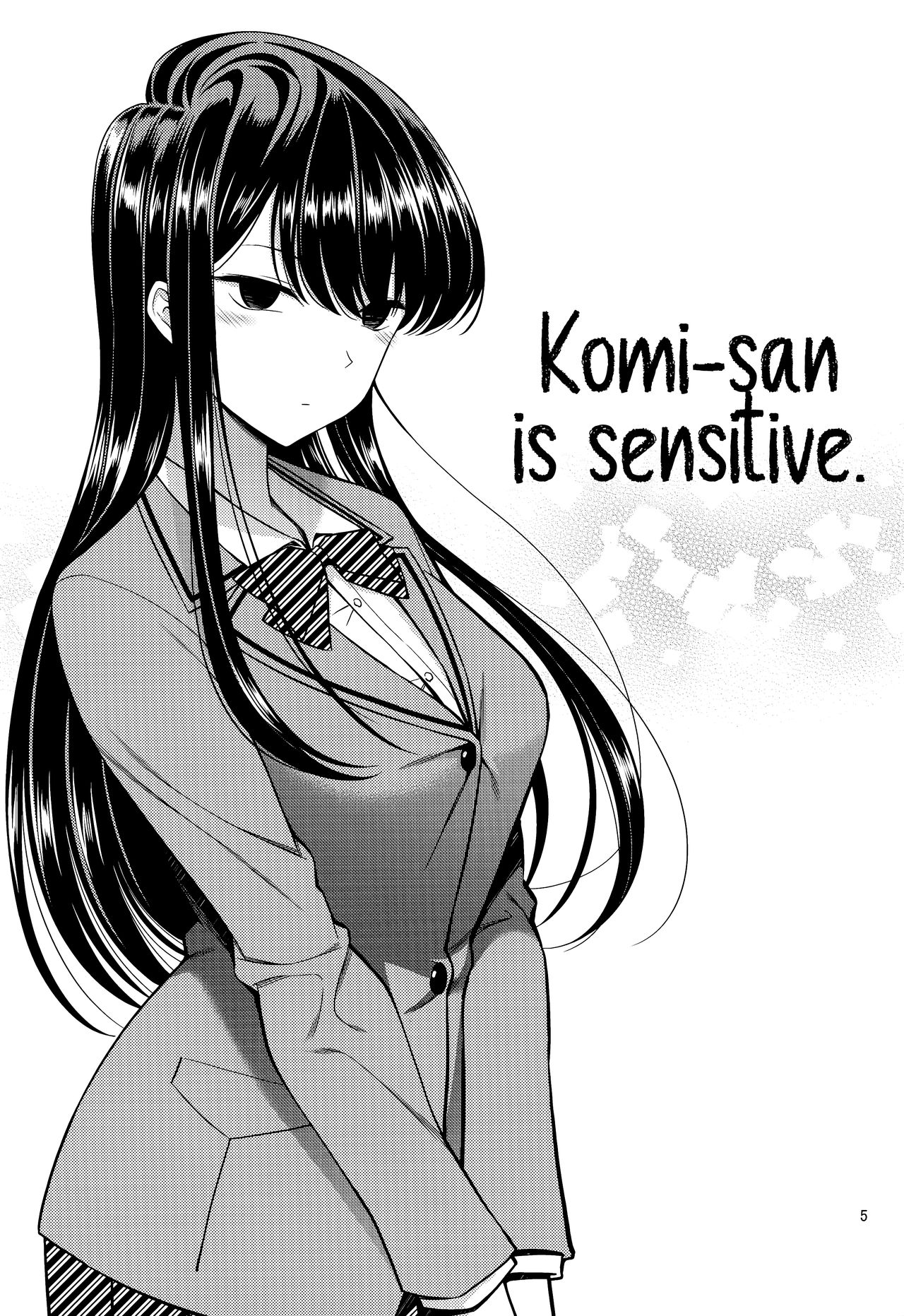 Komi-san is sensitive (Komi Can’t Communicate) [Yahiro Pochi] 1 . Komi-san is sensitive  - Chapter 1 (Komi Can't Communicate) [Yahiro Pochi] – page 4