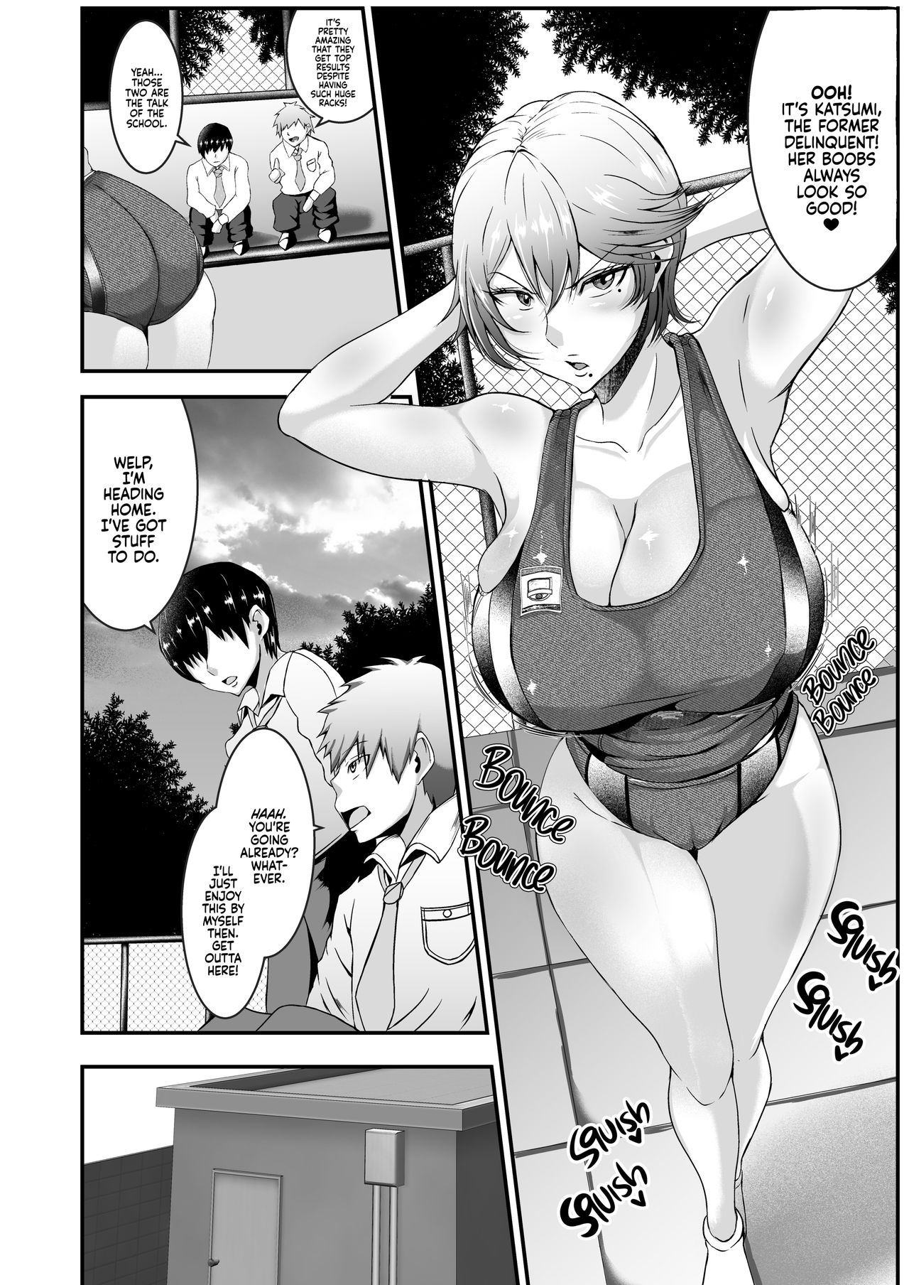 Sexy Track And Field Club Seniors [Mucc] 1 . Sexy Track And Field Club Seniors - Chapter 1 [Mucc] – page 3