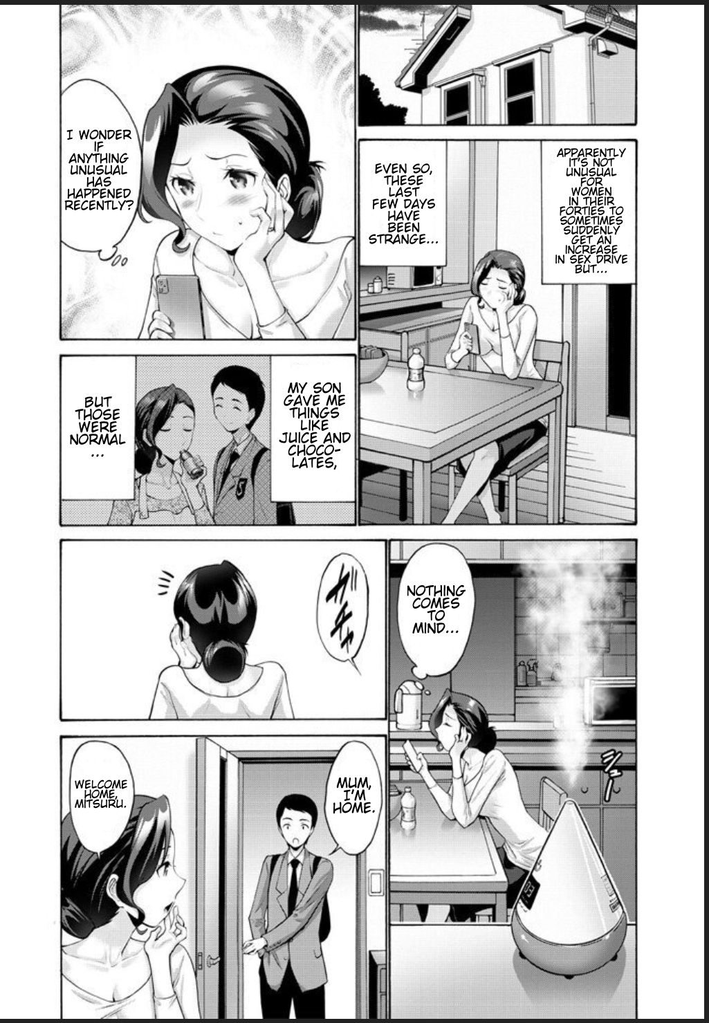Mother Lusts After (Loves) Her Son [Nishikawa Kou] 1 . Mother Lusts After (Loves) Her Son - Chapter 1 [Nishikawa Kou] – page 3