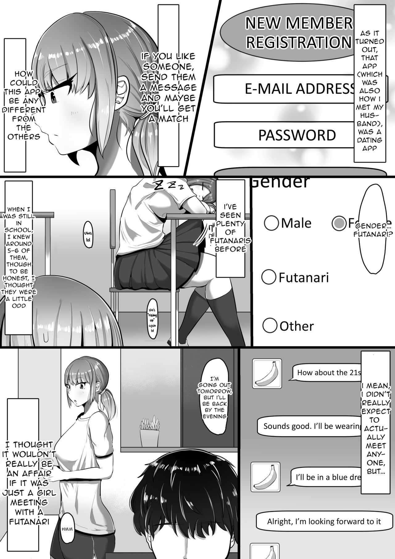 Give Me Your Love [Shrimp Cake] 1 . Give Me Your Love - Chapter 1 [Shrimp Cake] – page 4