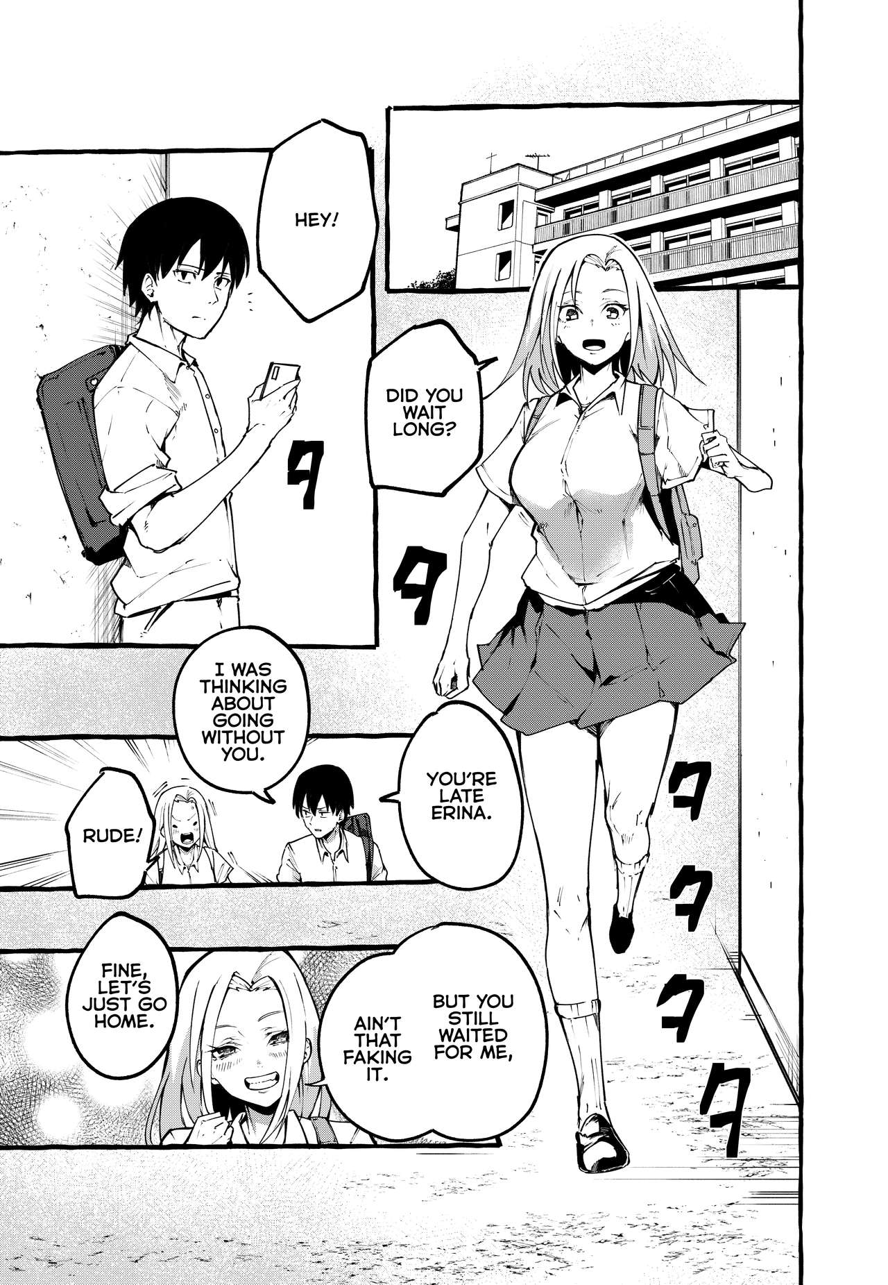 My Girlfriend [Fuguta-ke] 1 . My Girlfriend  - Chapter 1 [Fuguta-ke] – page 2
