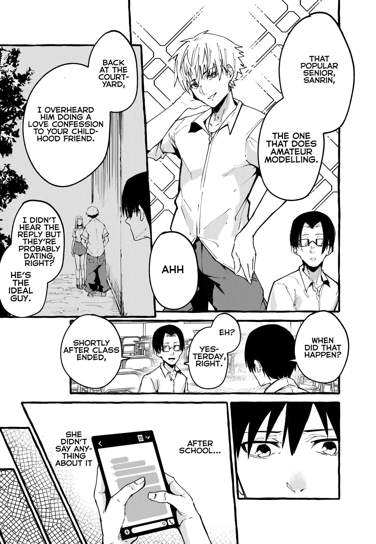 My Girlfriend [Fuguta-ke] 1 . My Girlfriend  - Chapter 1 [Fuguta-ke] – page 20