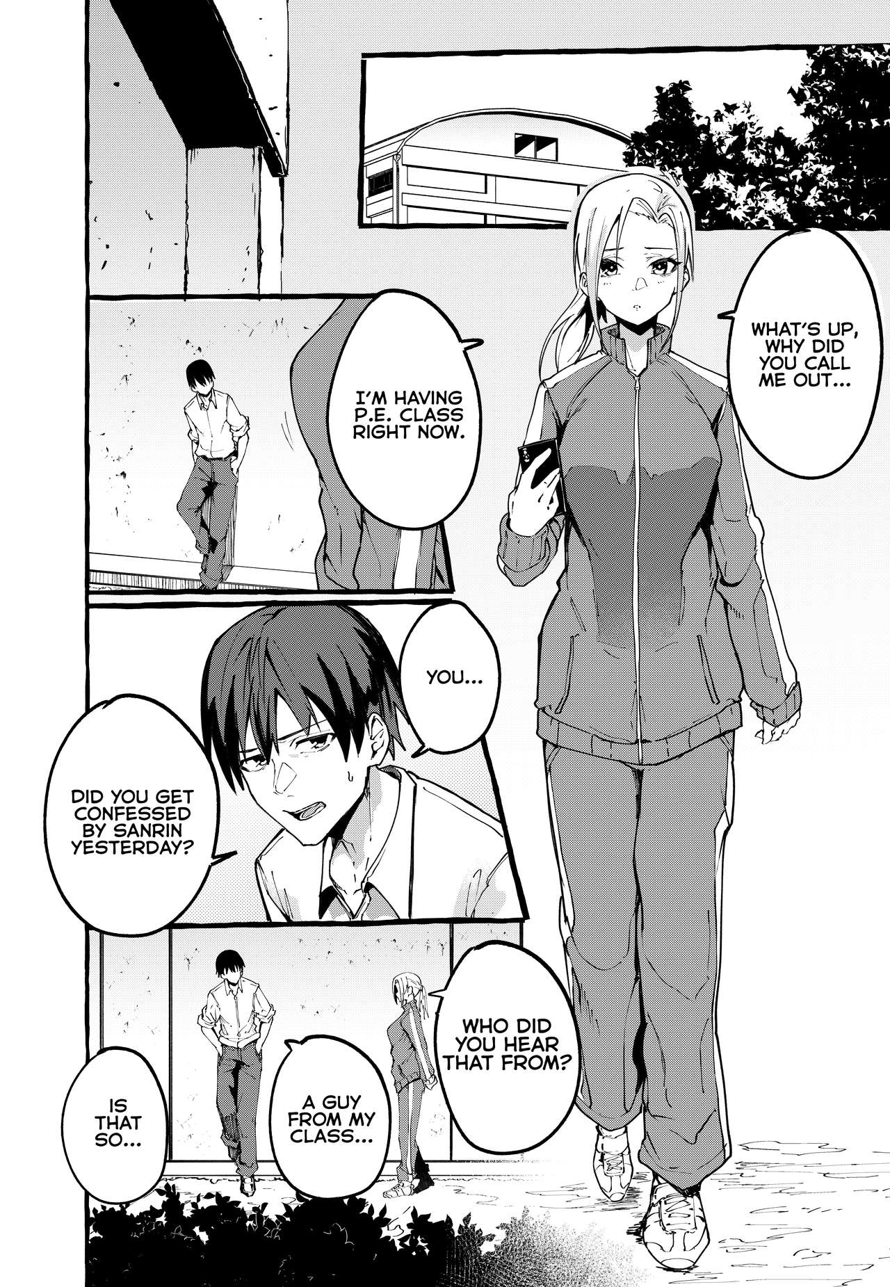 My Girlfriend [Fuguta-ke] 1 . My Girlfriend  - Chapter 1 [Fuguta-ke] – page 21