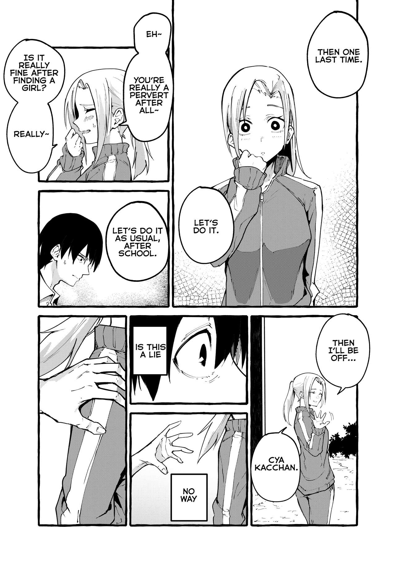 My Girlfriend [Fuguta-ke] 1 . My Girlfriend  - Chapter 1 [Fuguta-ke] – page 24