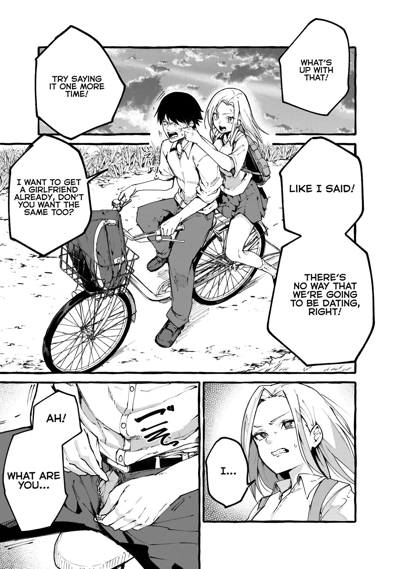 My Girlfriend [Fuguta-ke] 1 . My Girlfriend  - Chapter 1 [Fuguta-ke] – page 4