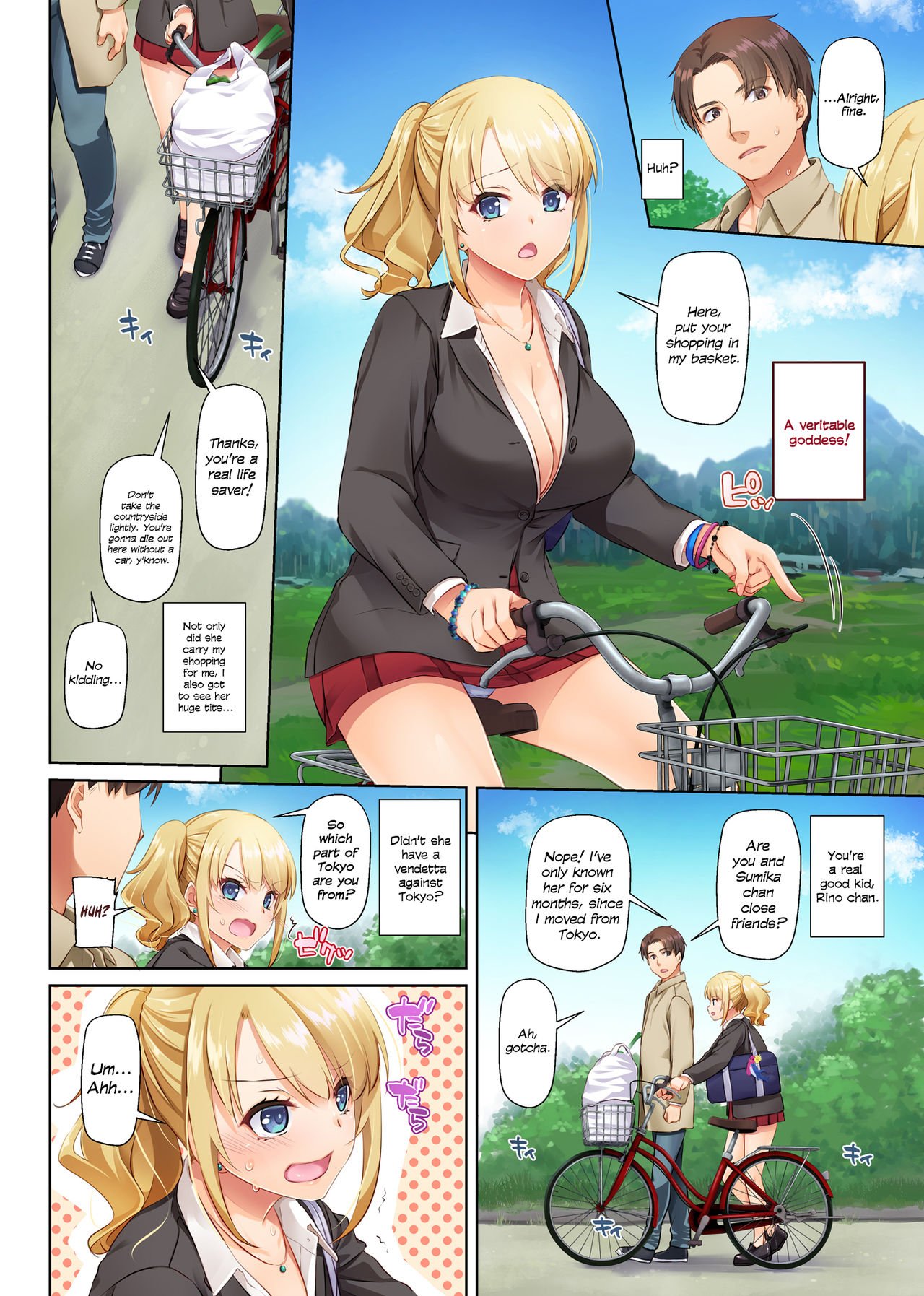 Dating App Country Girls are Virgins with Huge Tits!? [Nakajima Yuka] 1 . Dating App Country Girls are Virgins with Huge Tits!? - Chapter 1 [Nakajima Yuka] – page 10