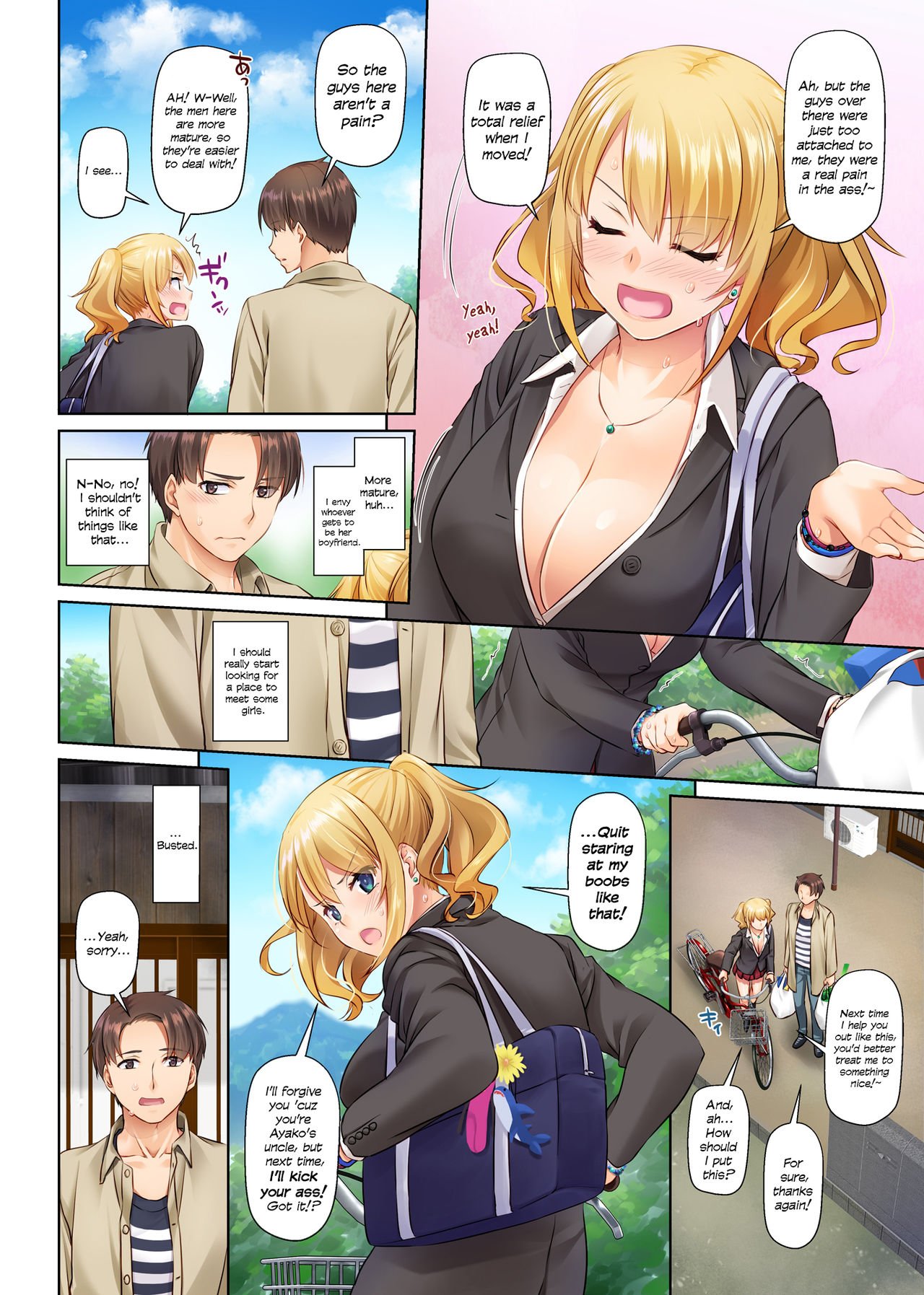 Dating App Country Girls are Virgins with Huge Tits!? [Nakajima Yuka] 1 . Dating App Country Girls are Virgins with Huge Tits!? - Chapter 1 [Nakajima Yuka] – page 12