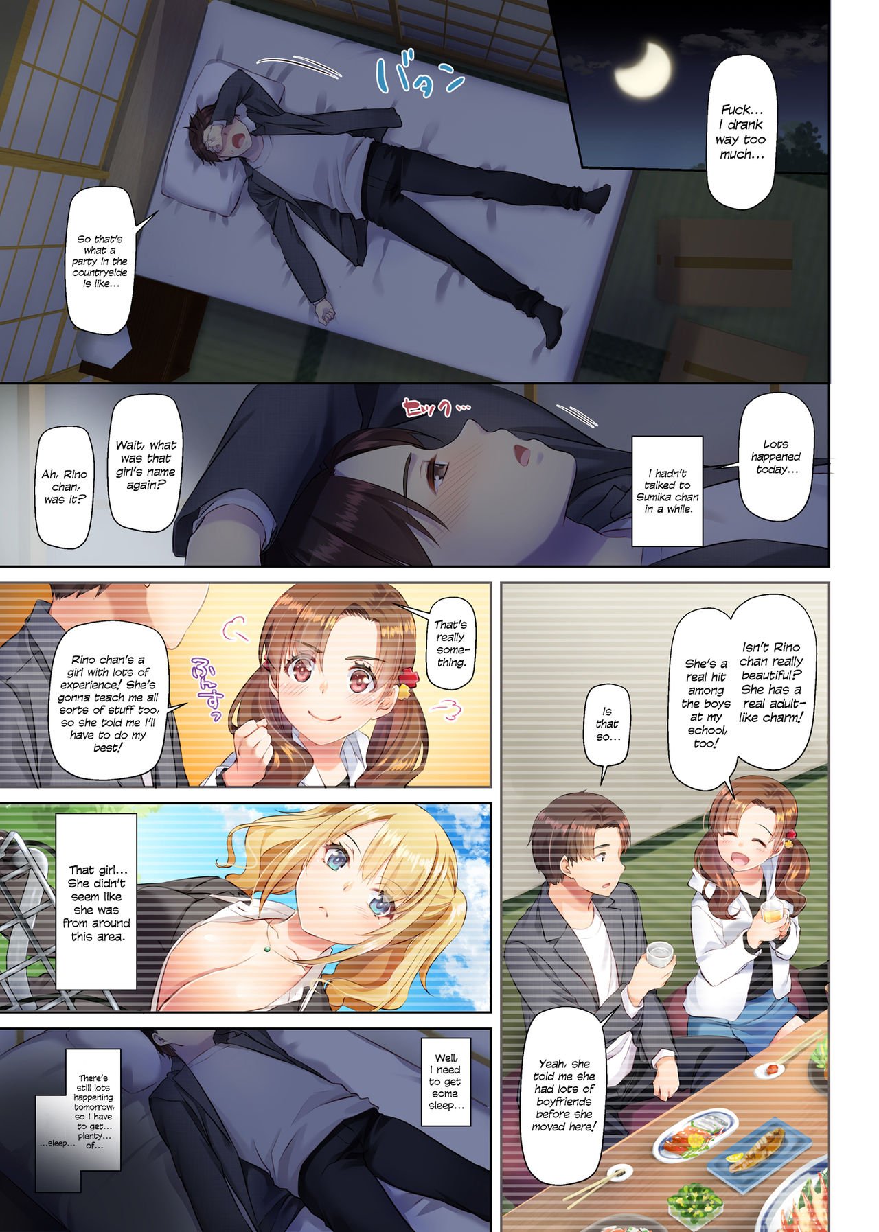 Dating App Country Girls are Virgins with Huge Tits!? [Nakajima Yuka] 1 . Dating App Country Girls are Virgins with Huge Tits!? - Chapter 1 [Nakajima Yuka] – page 7