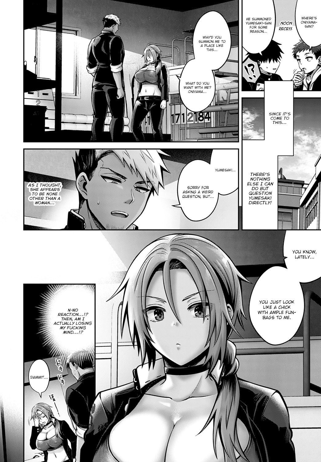 Sexual Situation With an Insolent Succubus [Uten Ameka] 1 . Sexual Situation With an Insolent Succubus - Chapter 1 [Uten Ameka] – page 4