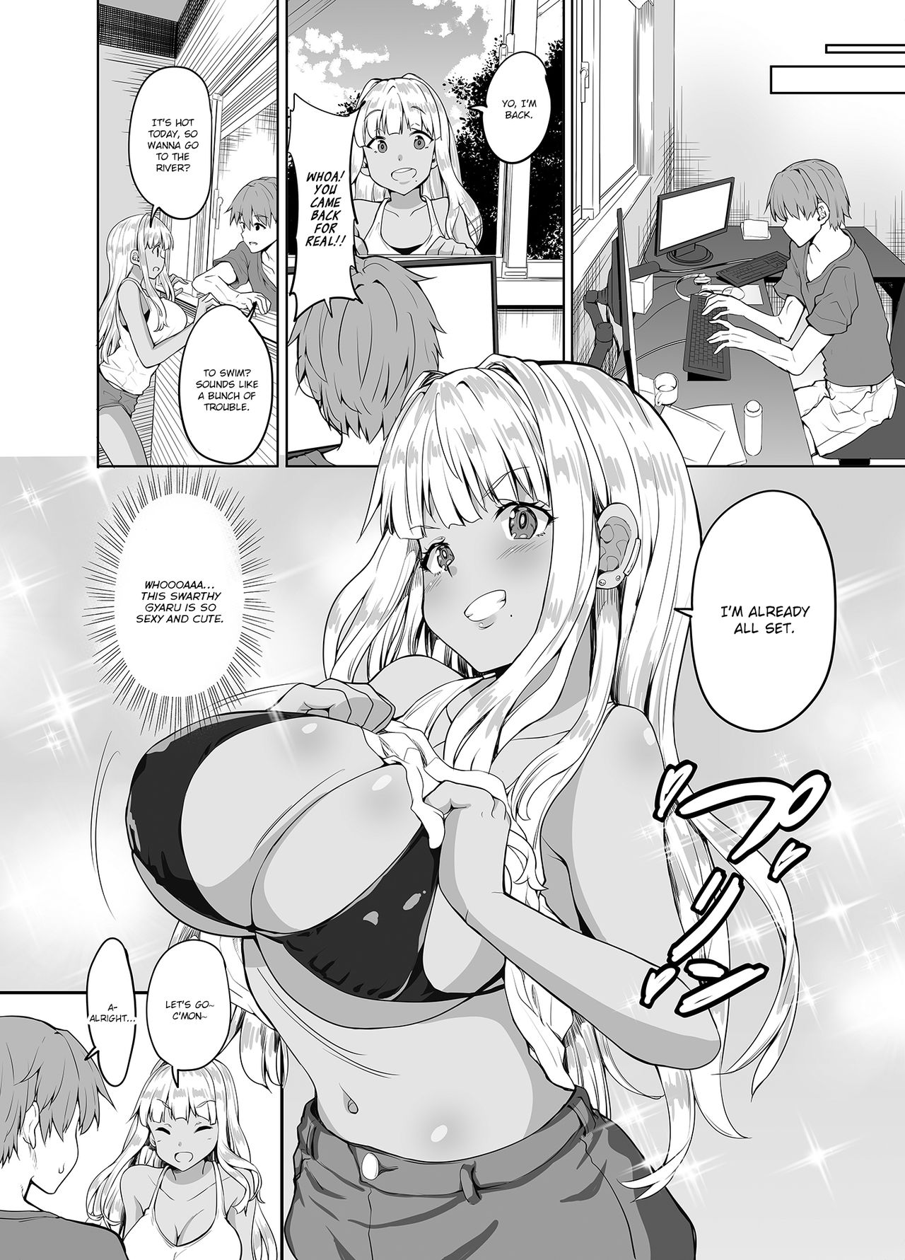 I Married a Country Kuro-Gyaru JK [Kaduchi] 1 . I Married a Country Kuro-Gyaru JK - Chapter 1 [Kaduchi] – page 13