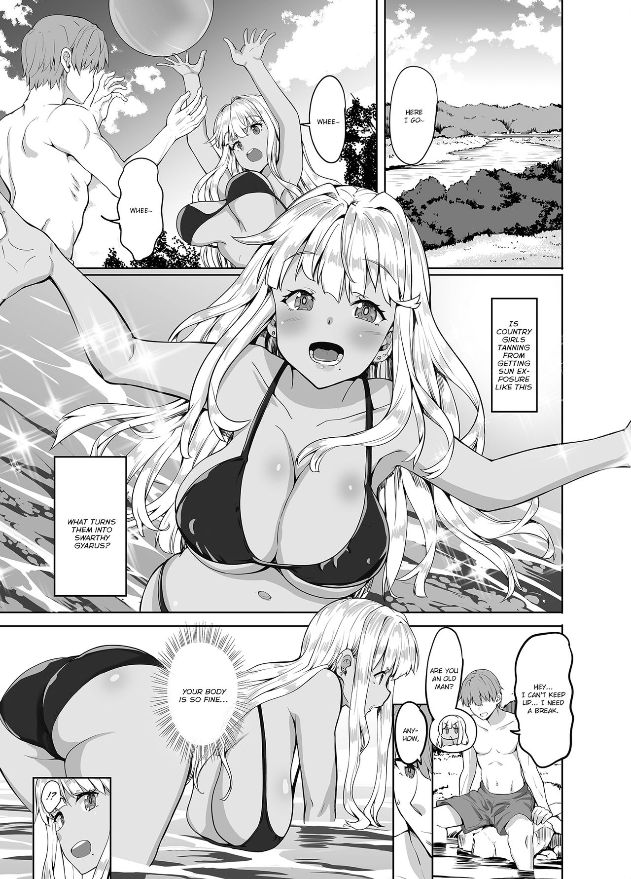 I Married a Country Kuro-Gyaru JK [Kaduchi] 1 . I Married a Country Kuro-Gyaru JK - Chapter 1 [Kaduchi] – page 14