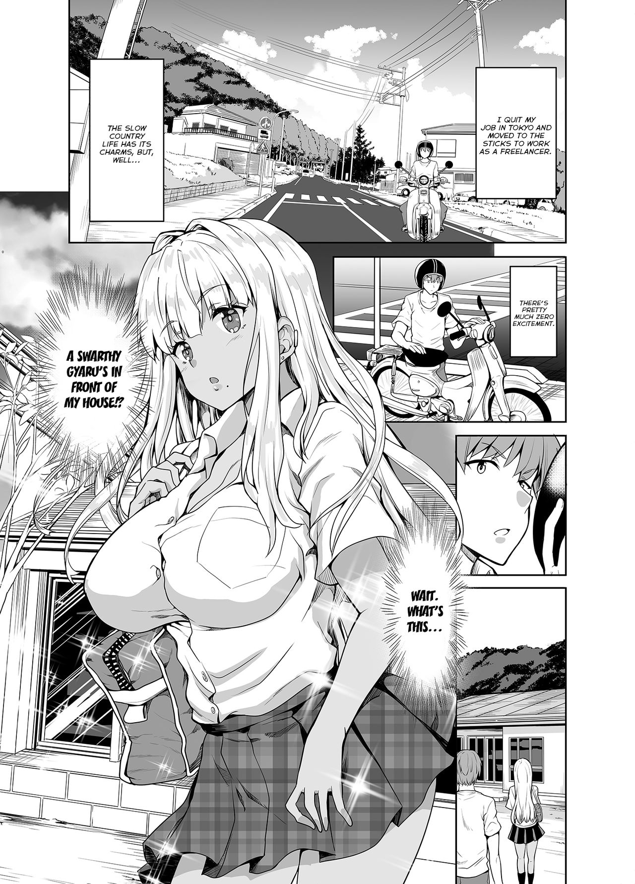 I Married a Country Kuro-Gyaru JK [Kaduchi] 1 . I Married a Country Kuro-Gyaru JK - Chapter 1 [Kaduchi] – page 2