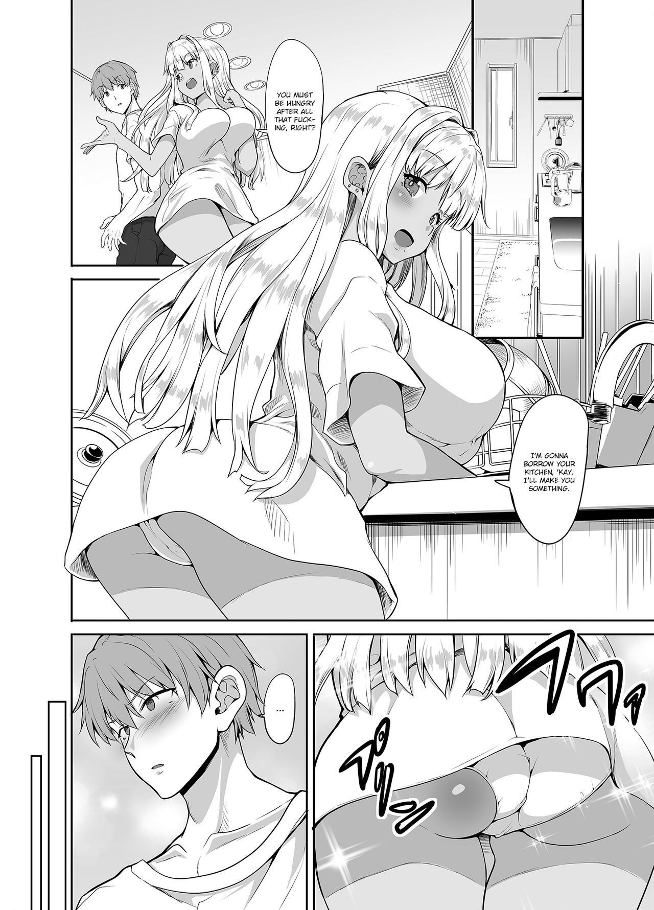 I Married a Country Kuro-Gyaru JK [Kaduchi] 1 . I Married a Country Kuro-Gyaru JK - Chapter 1 [Kaduchi] – page 23
