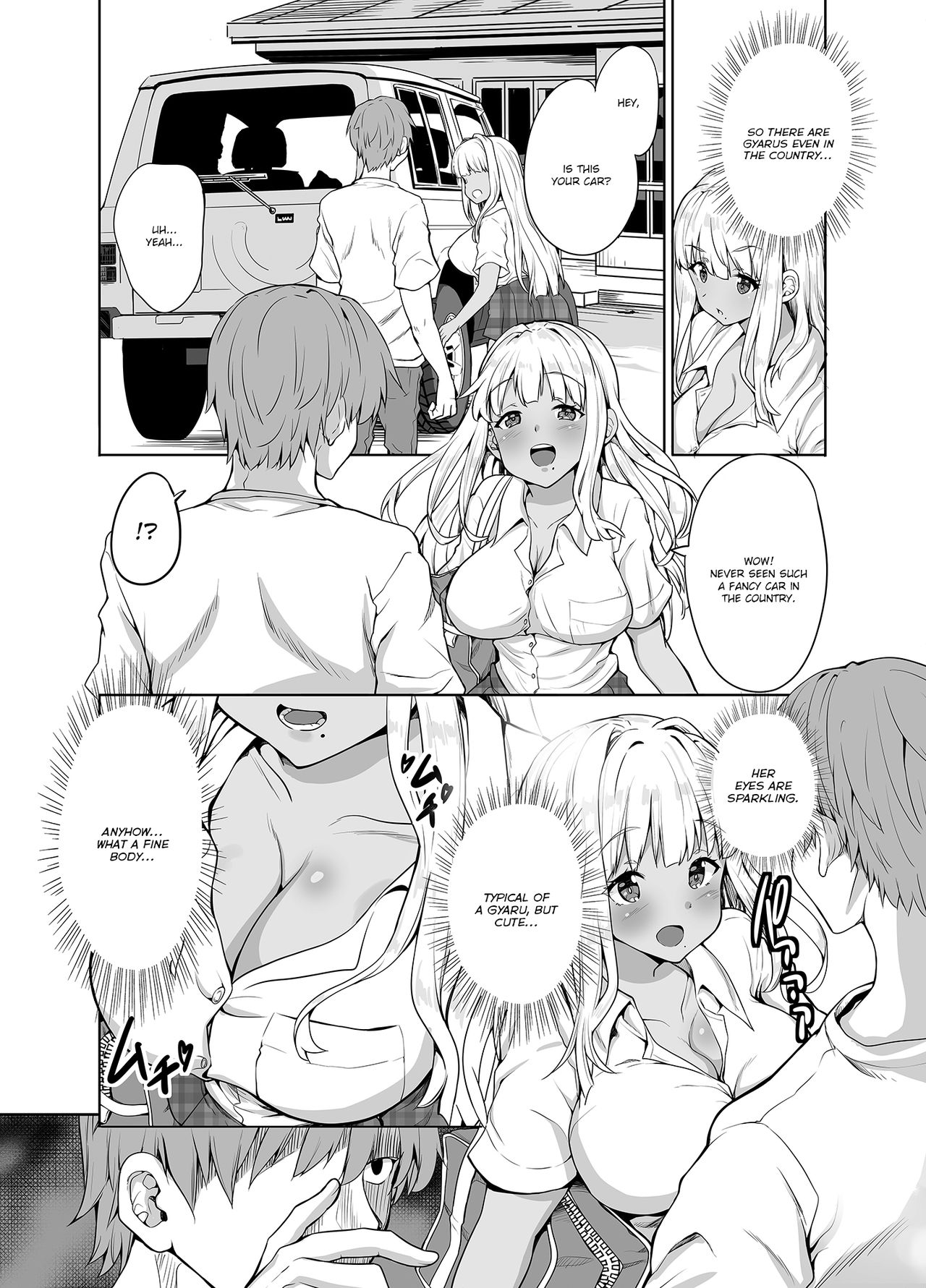 I Married a Country Kuro-Gyaru JK [Kaduchi] 1 . I Married a Country Kuro-Gyaru JK - Chapter 1 [Kaduchi] – page 3