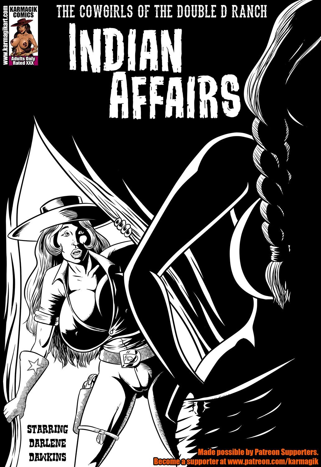 The Cowgirls Of The Double D Ranch [Karmagik] Indian Affairs - [Karmagik] – page 1