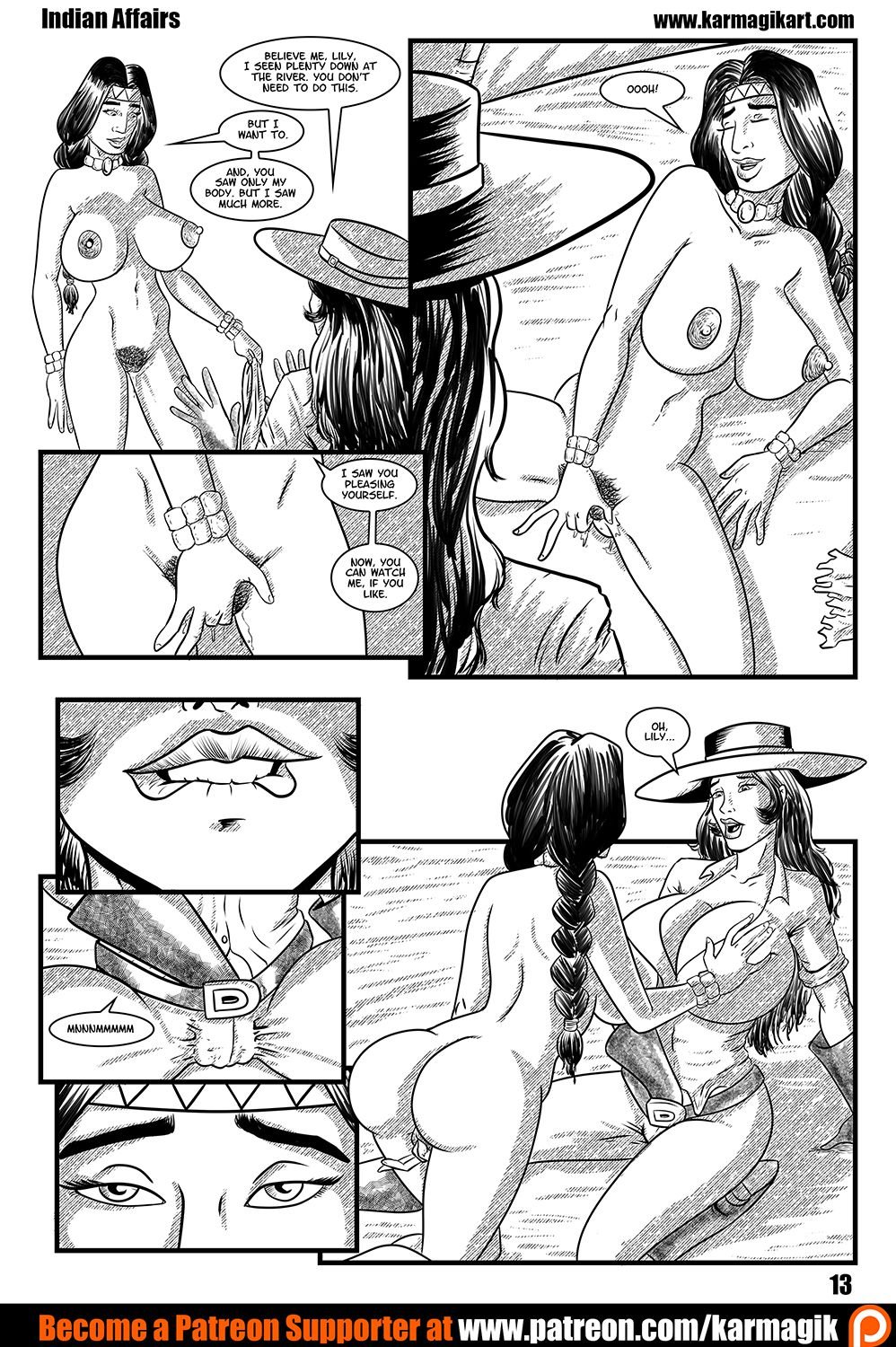 The Cowgirls Of The Double D Ranch [Karmagik] Indian Affairs - [Karmagik] – page 15