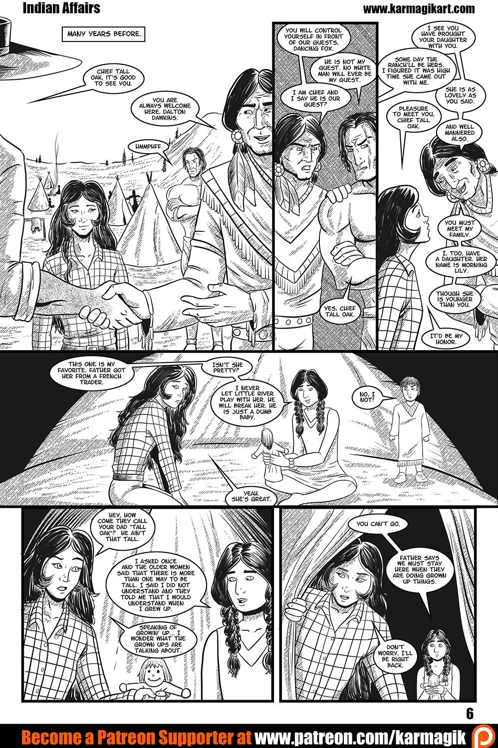 The Cowgirls Of The Double D Ranch [Karmagik] Indian Affairs - [Karmagik] – page 8