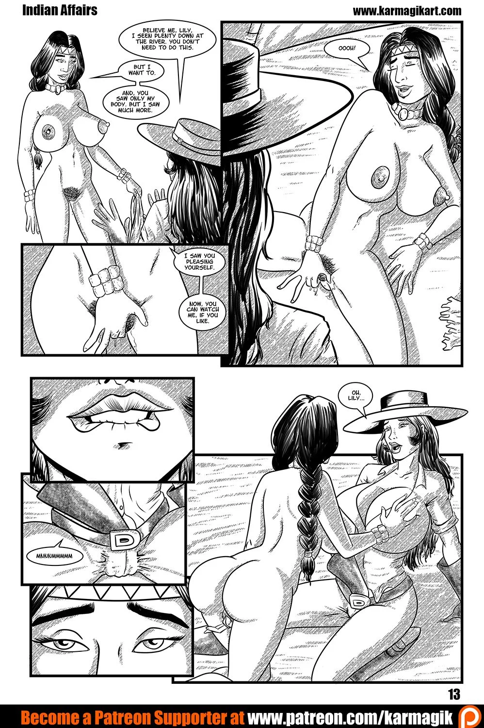 The Cowgirls Of The Double D Ranch [Karmagik] 2 . Indian Affairs - [Karmagik] – page 15